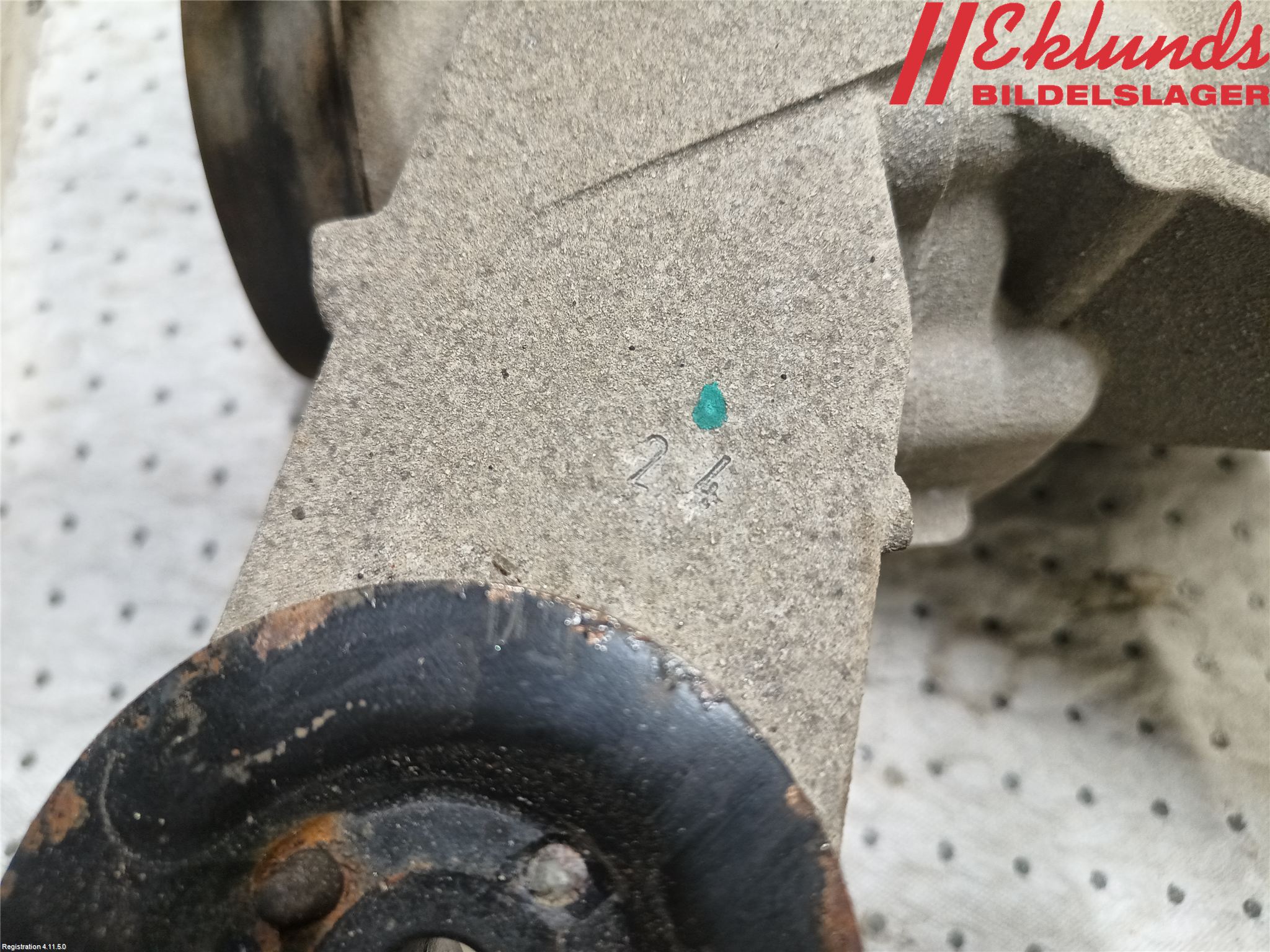 Volkswagen VW TIGUAN ALLSPACE 18- Bakväxel-Diff