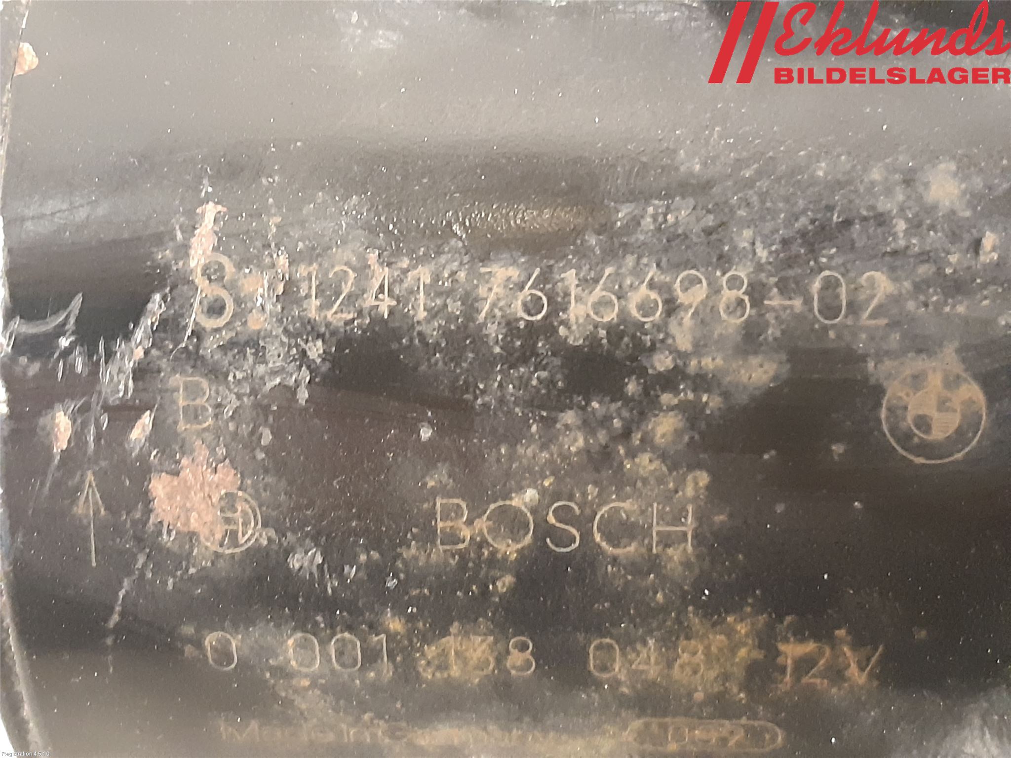 Mini COUPE R56 05-14 Startmotor