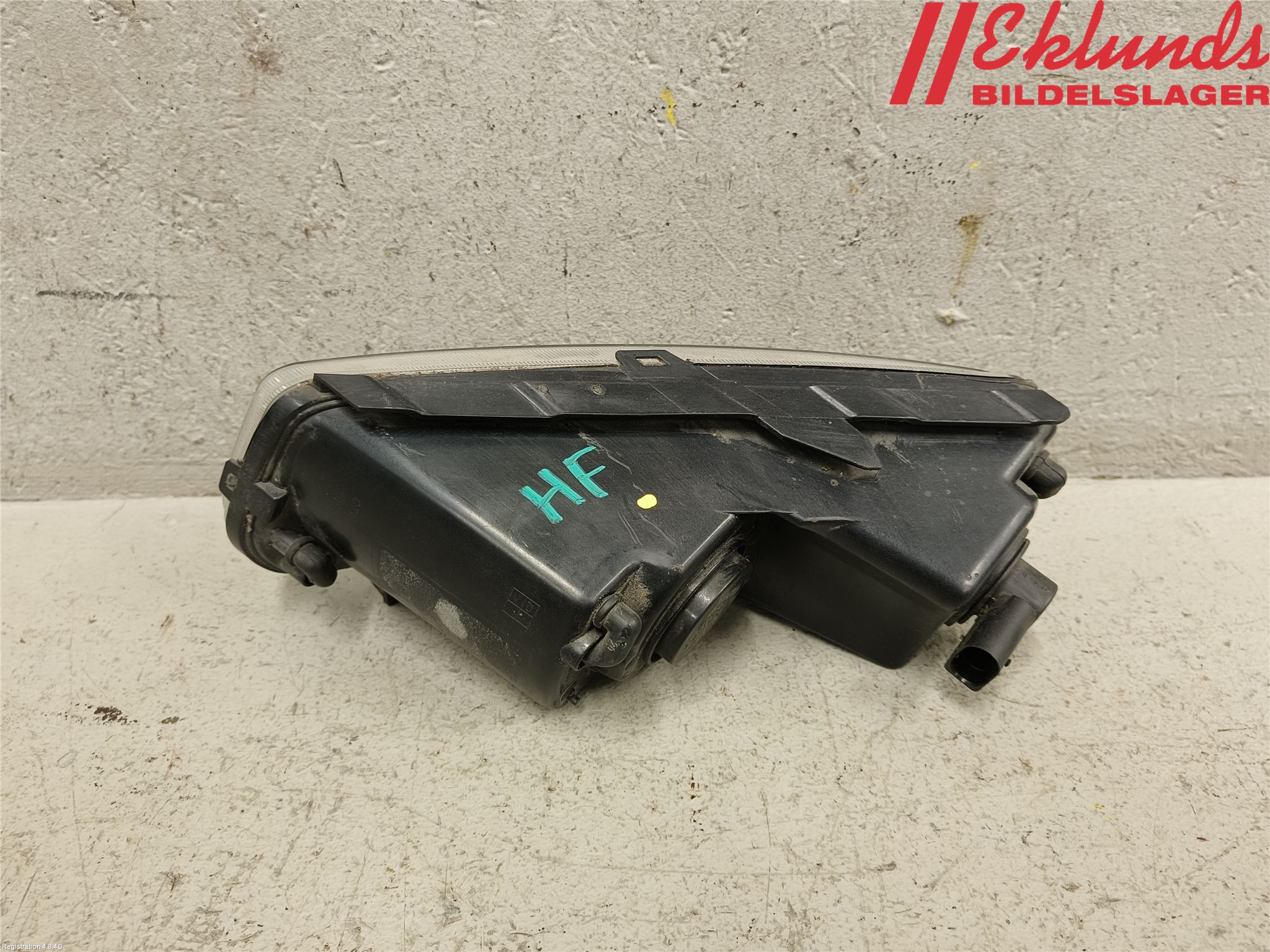 Volkswagen VW POLO 10-17 Dimljus-Varselljus Fram