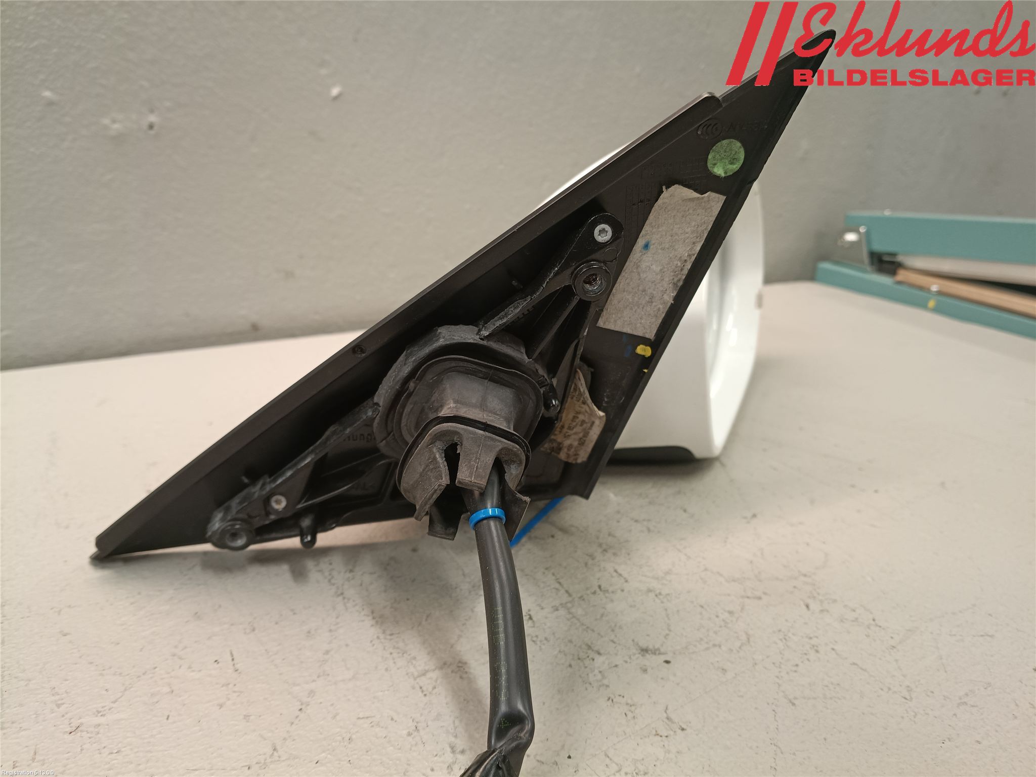 Audi A6/S6 4G 11-18 Spegel Yttre El Hö
