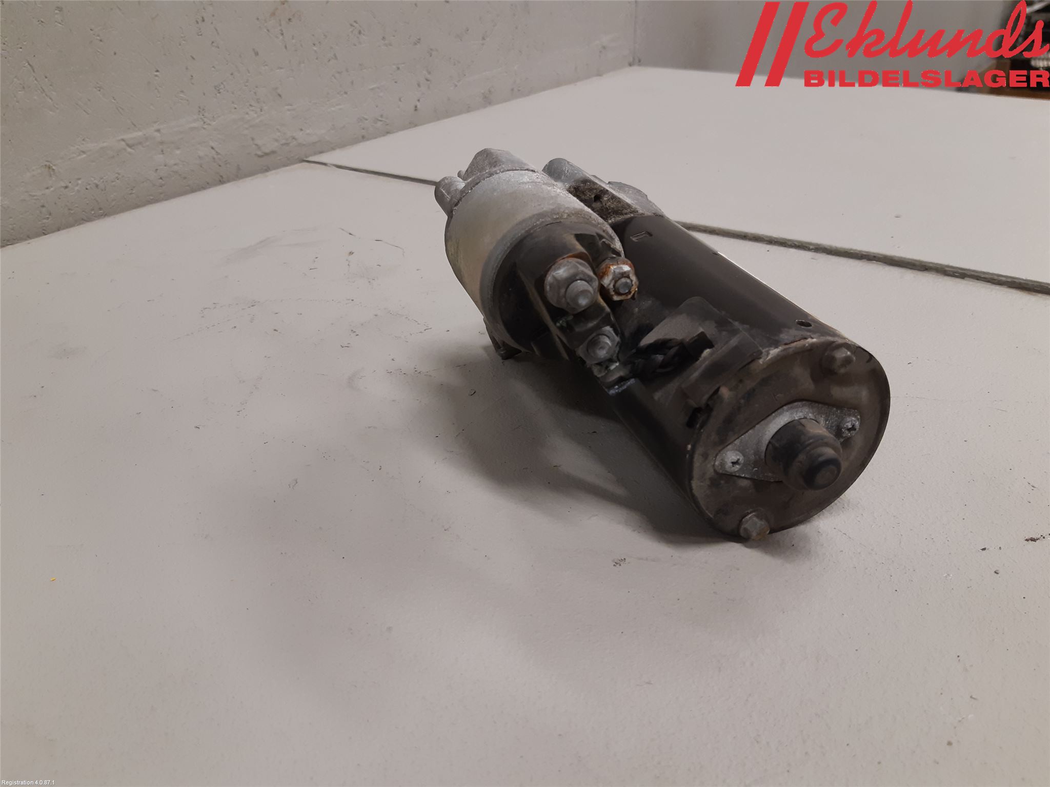 BMW X3 F25 10-17 Startmotor Diesel