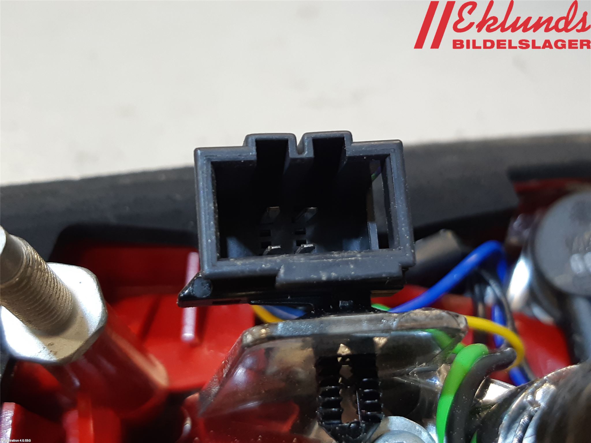 Audi A5 07-16 Bakljus Lucka Hö