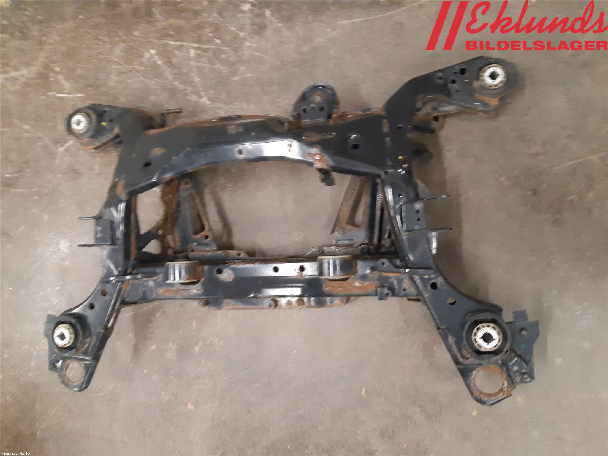 Volvo S90 17->> Bakaxelbalk