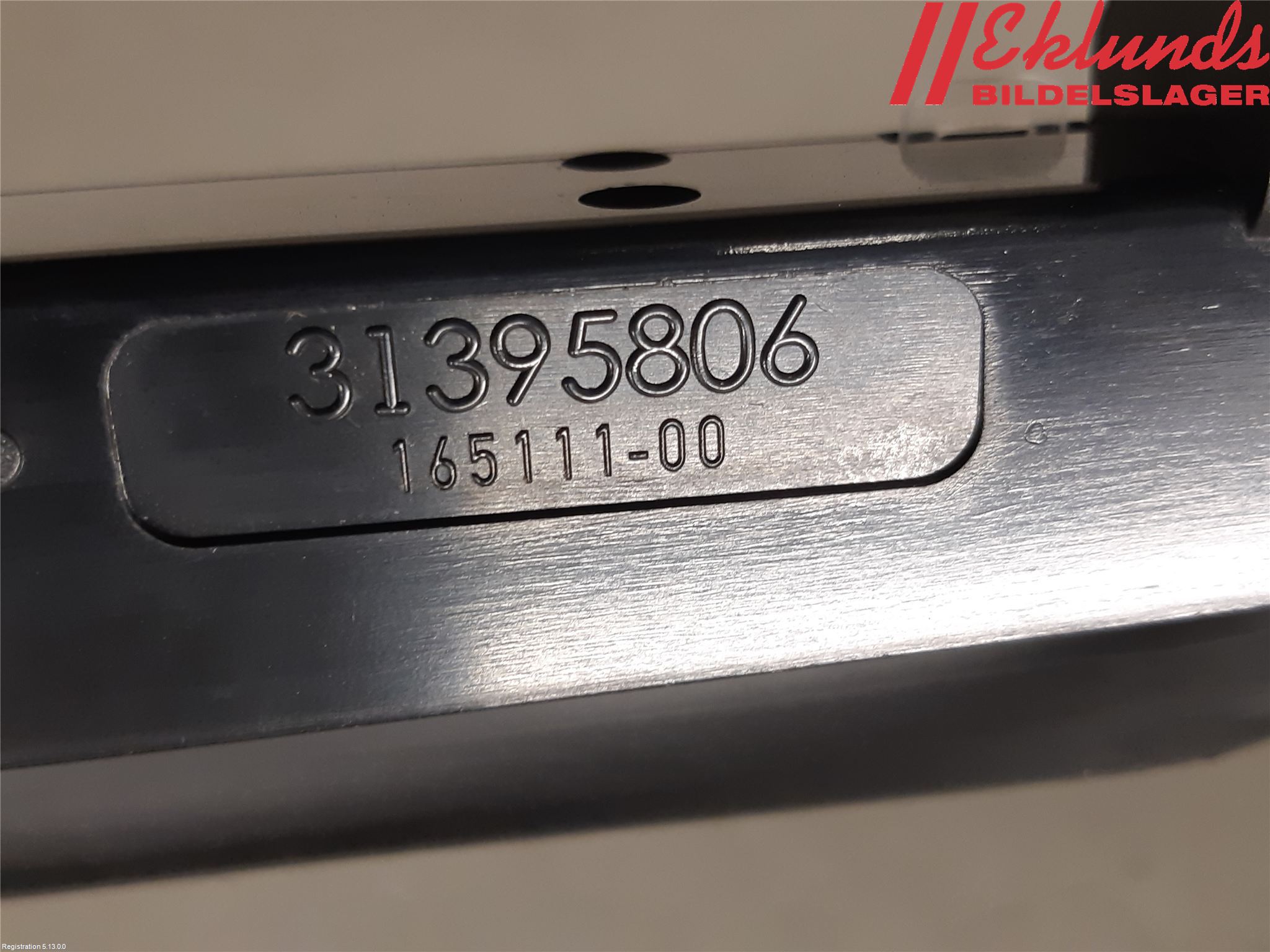 Volvo V70 14-16 Bromsljus Bakruta