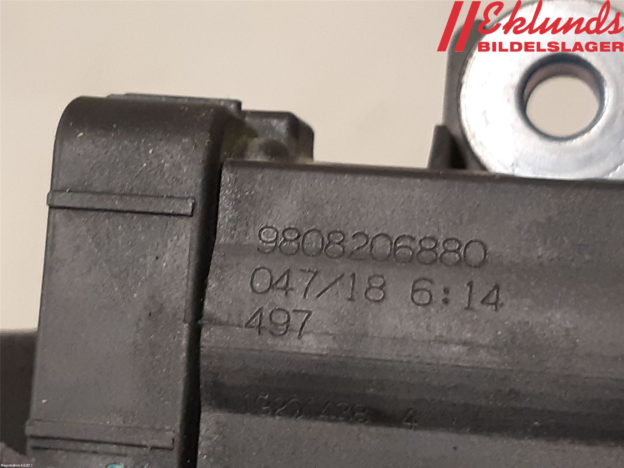 Peugeot 3008 17-24 Magnetventil Laddtryck