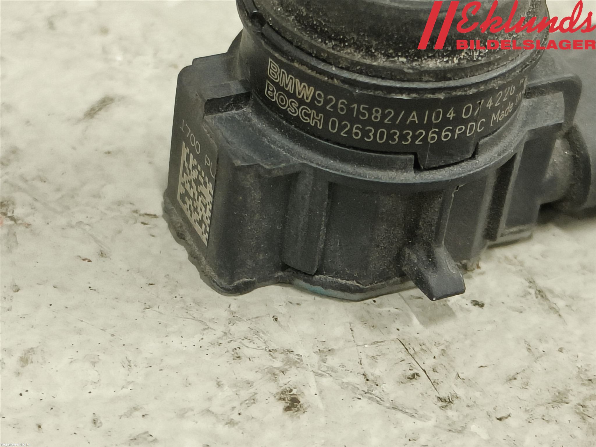 BMW 3 GT F34 13-19 Parkeringshjälp Backsensor