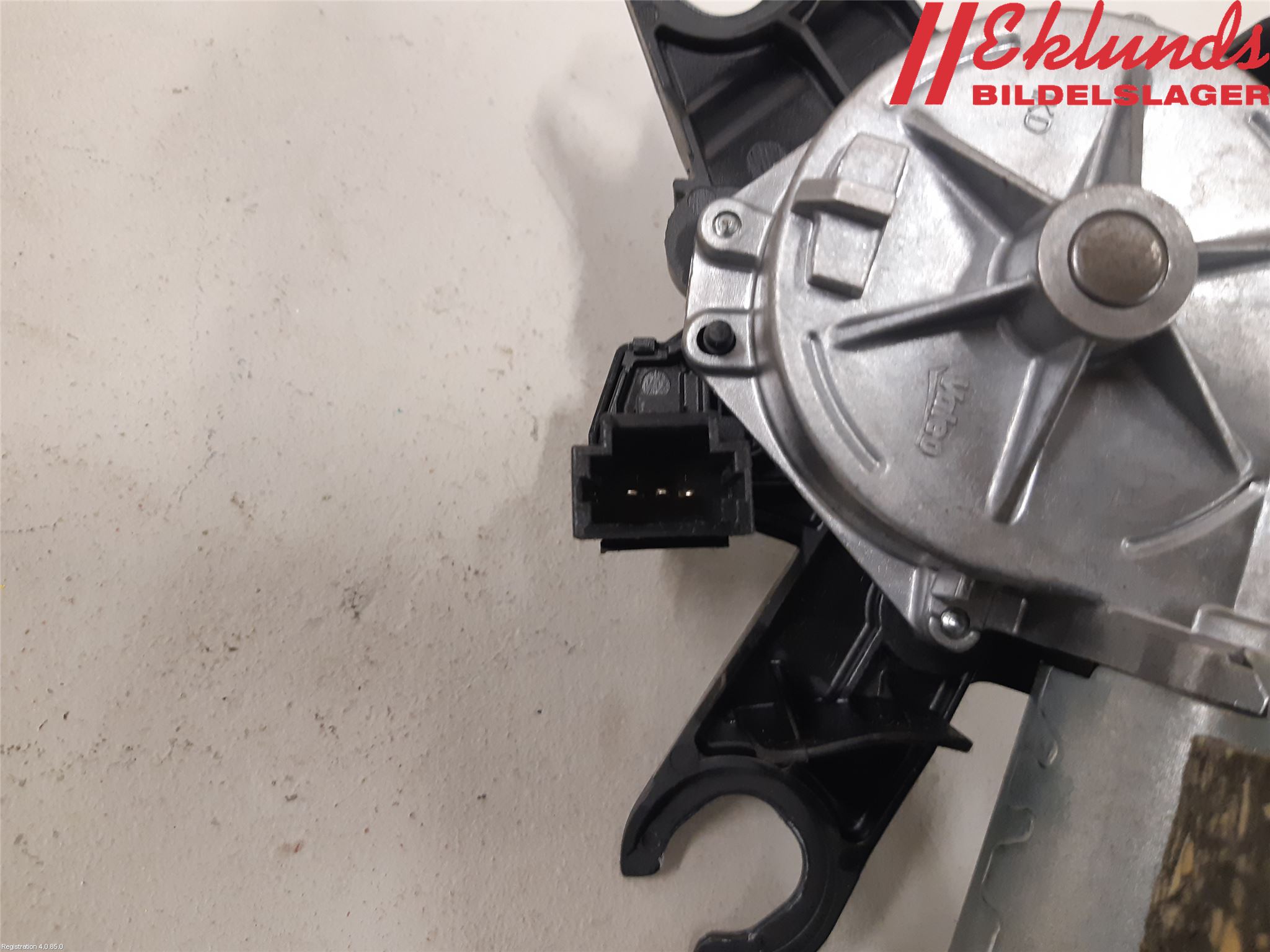 Citroen C4 CACTUS 14-20 Torkarmotor Baklucka