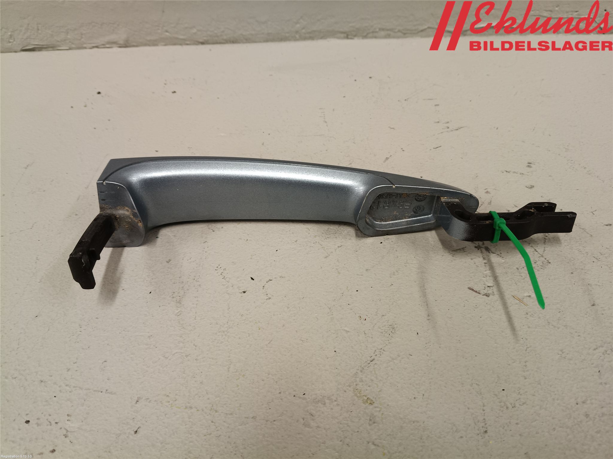 BMW 3 E90/91 SED/TOU 05-12 Dörrhandtag Yttre Hö