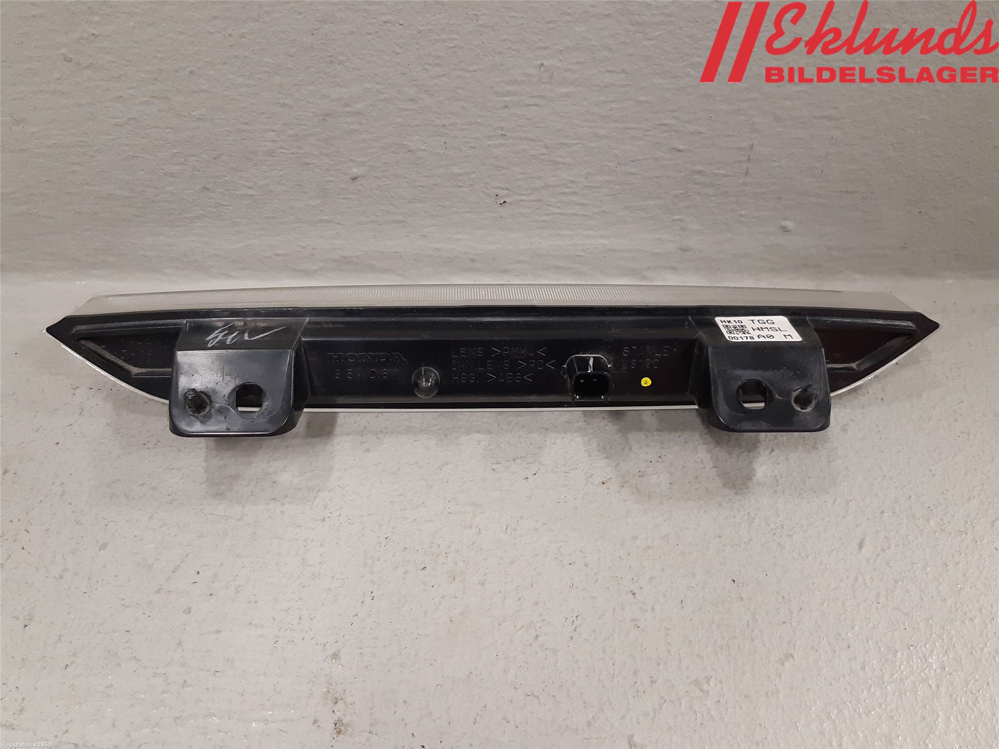Honda CIVIC 17-22 Bromsljus Bakruta