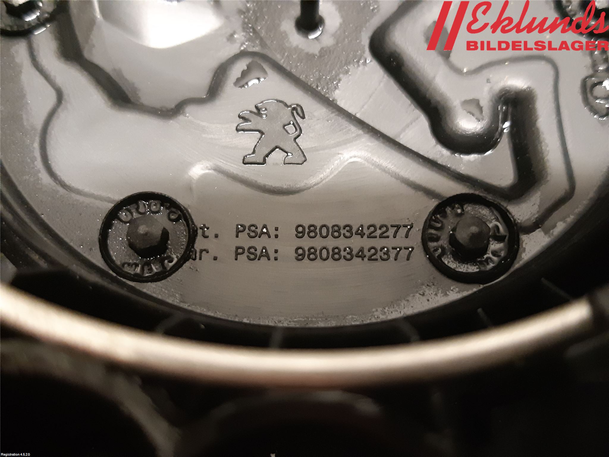 Peugeot PARTNER/E-PARTNER 19- Navkapsel