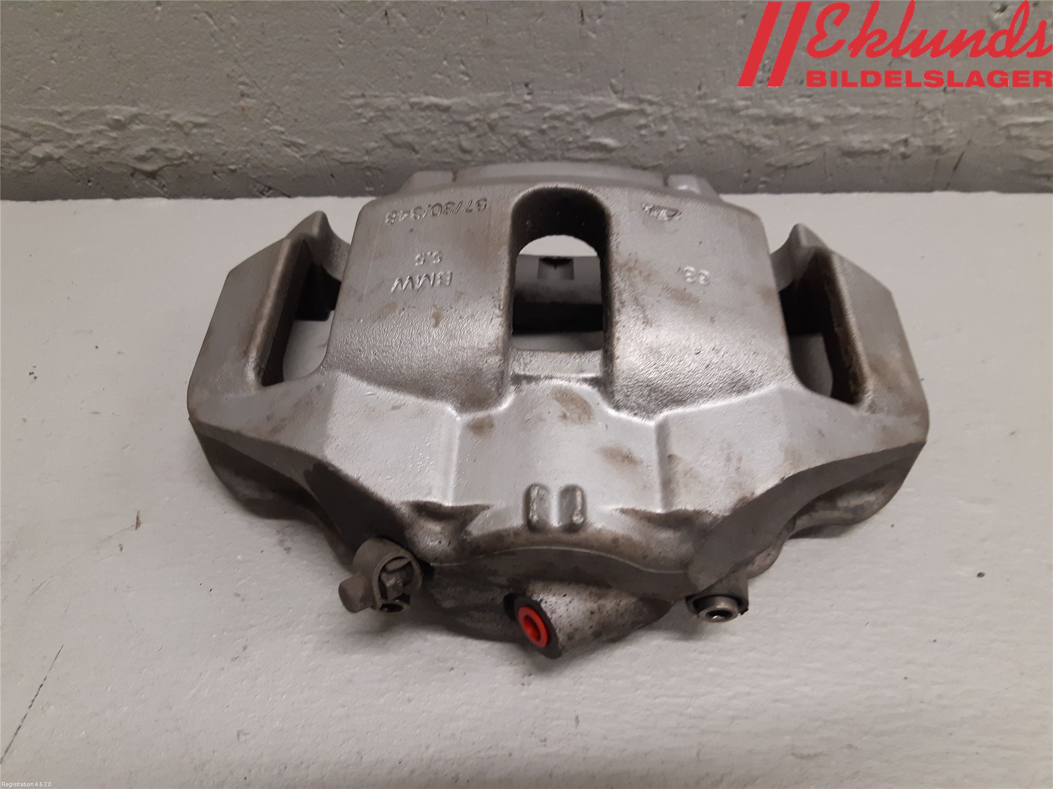 BMW 3 E92/93 Coupé/Cab 05-14 Bromsok Fram Höger