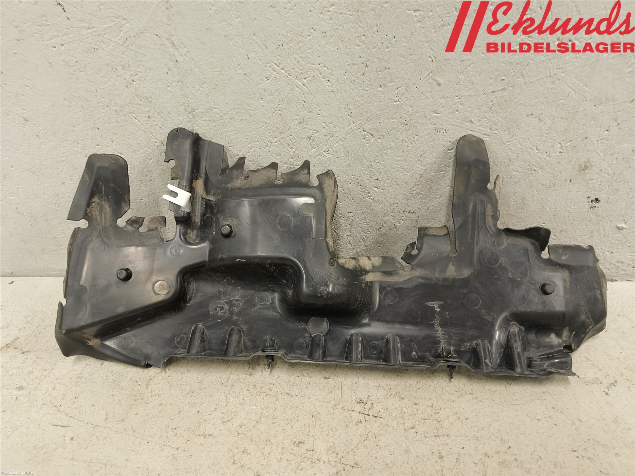 Citroen C4 II 11-18 Deflektor Plåt-Plast Kylning