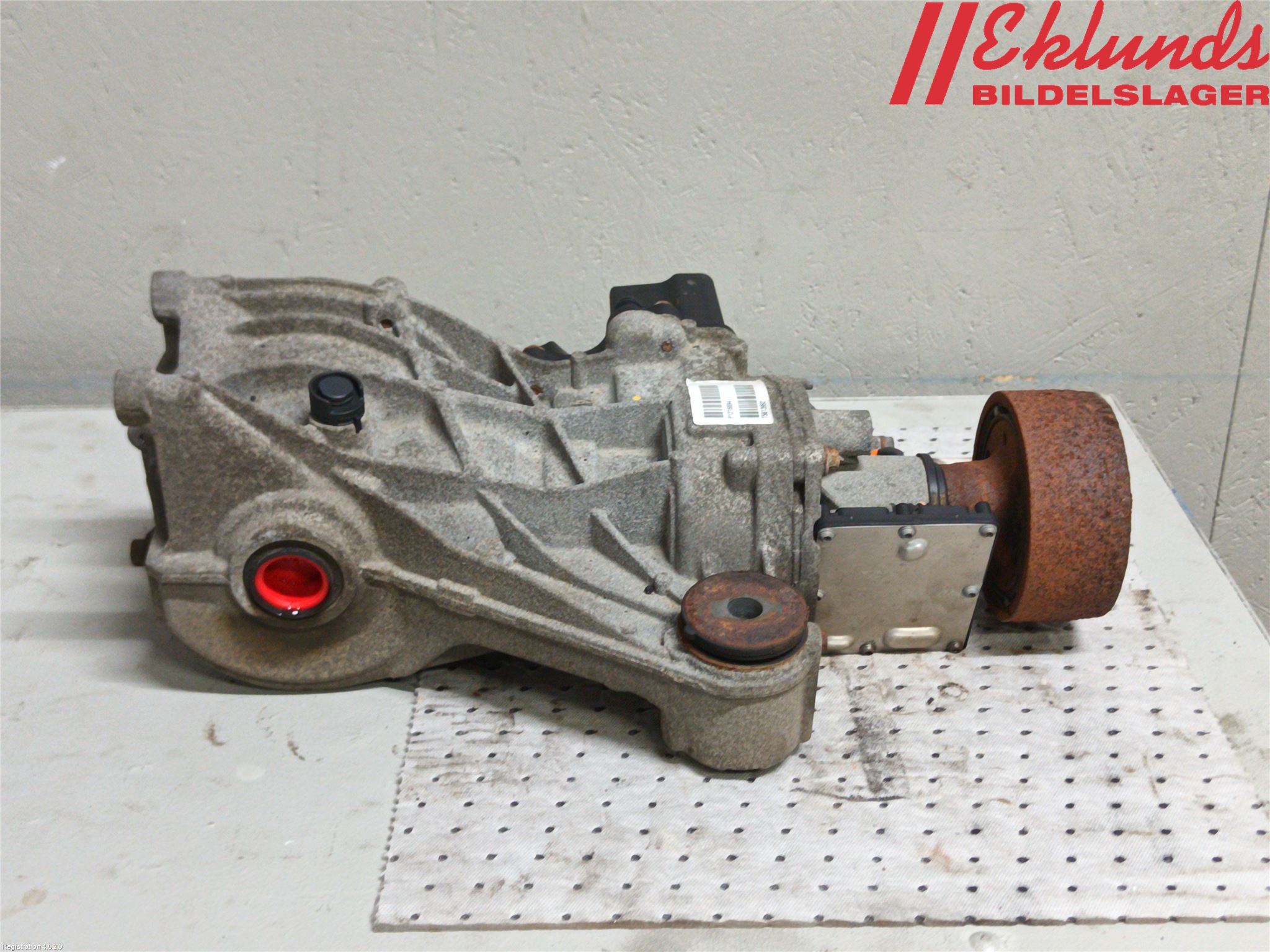 Volvo V90 CROSS COUNTRY 17->> Bakväxel-Diff