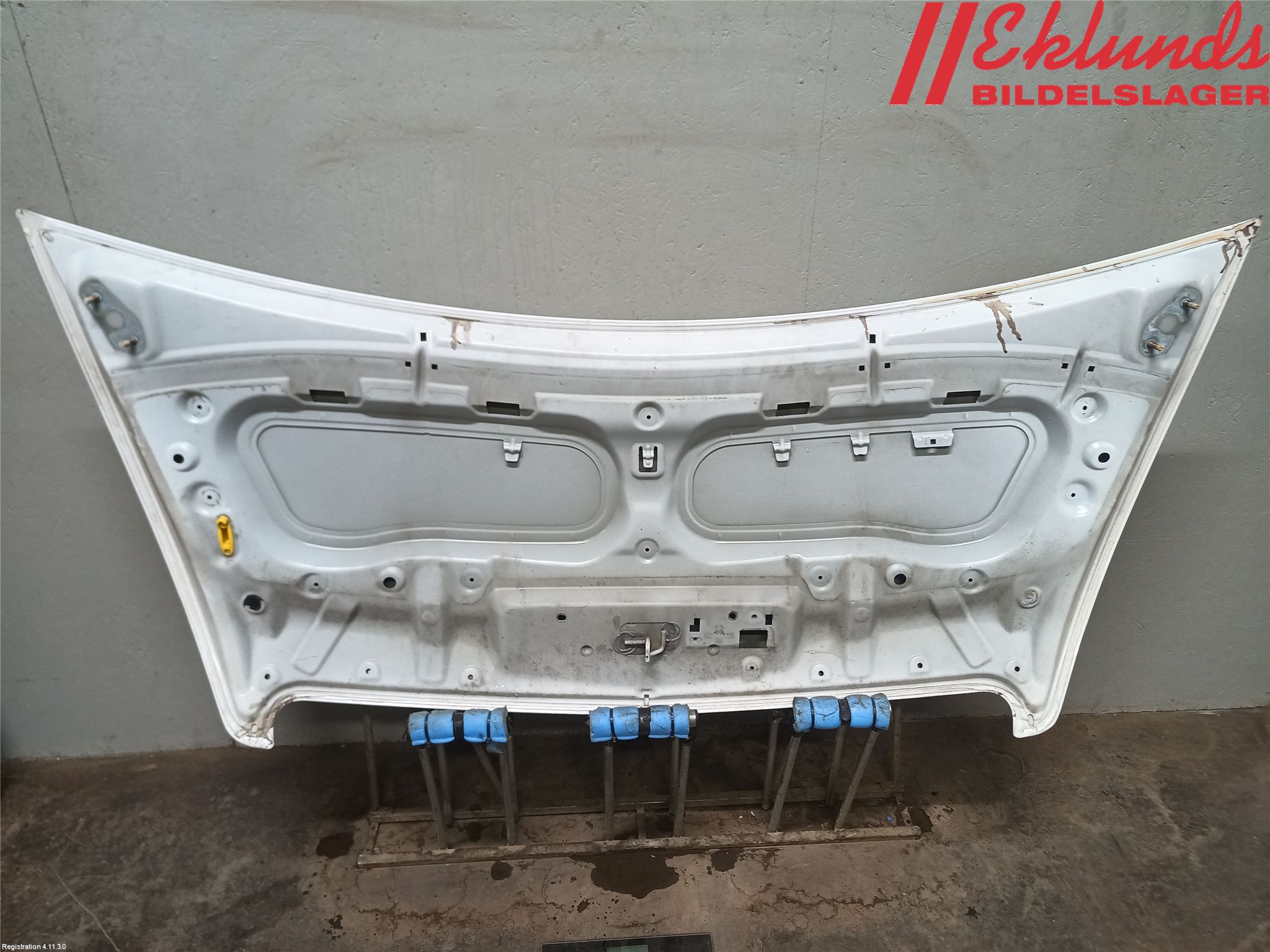 Opel MOVANO B 10-22 Huv Fram