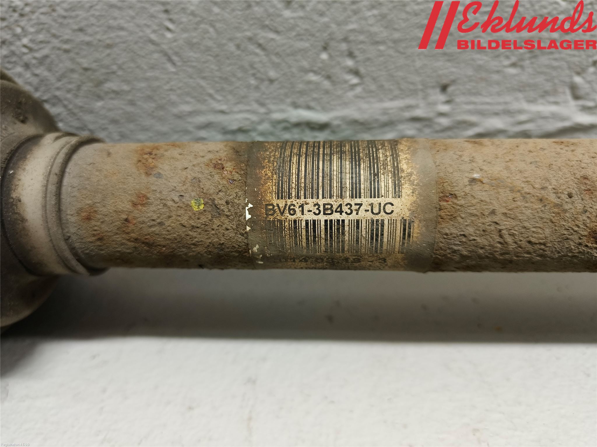 Ford FOCUS 11-14 Drivaxel Fram Vänster