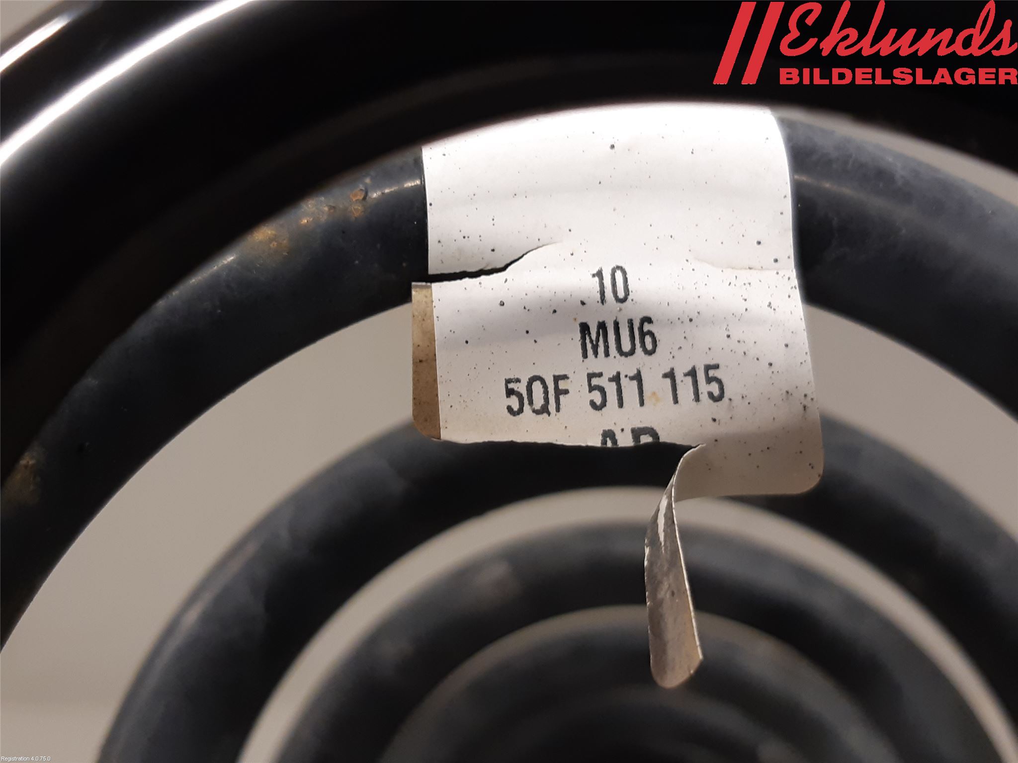 Seat ATECA 16->> Fjäder Bak