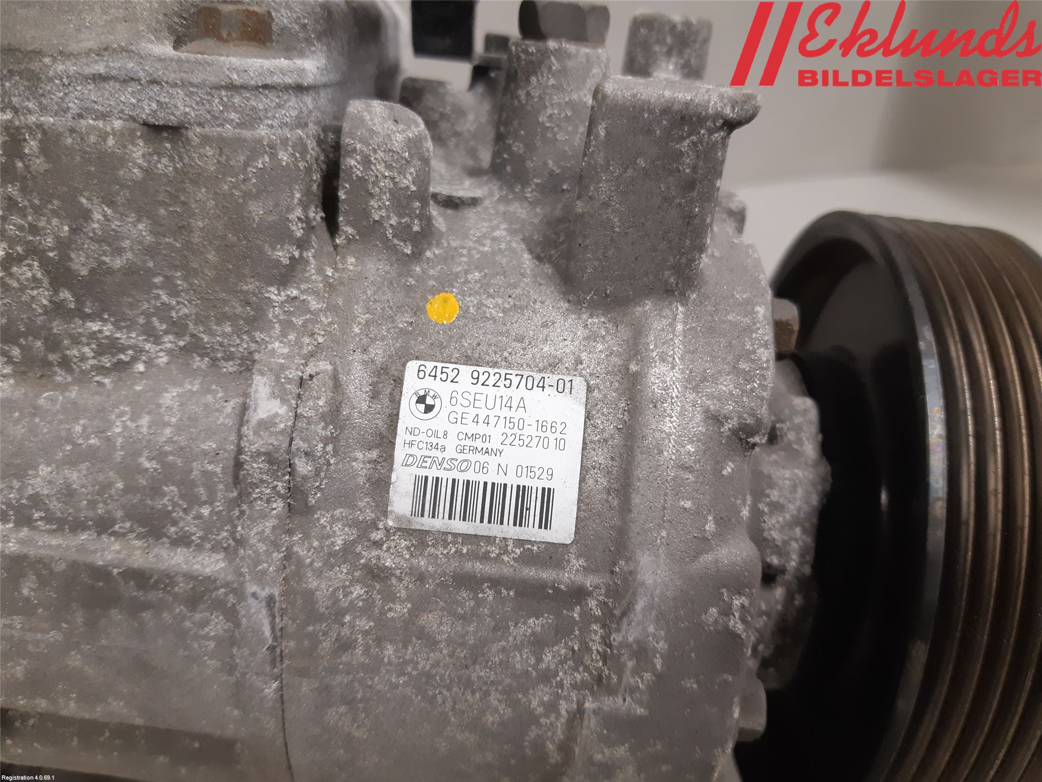 BMW X3 F25 10-17 Ac Kompressor