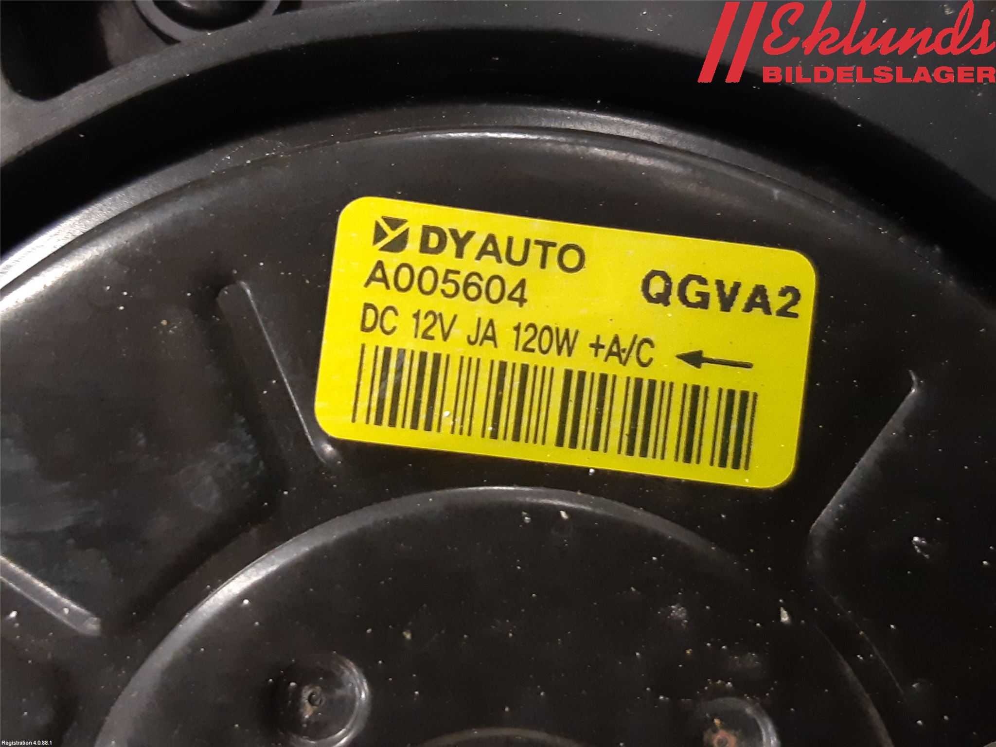Kia PICANTO 17- Kylfläkt El