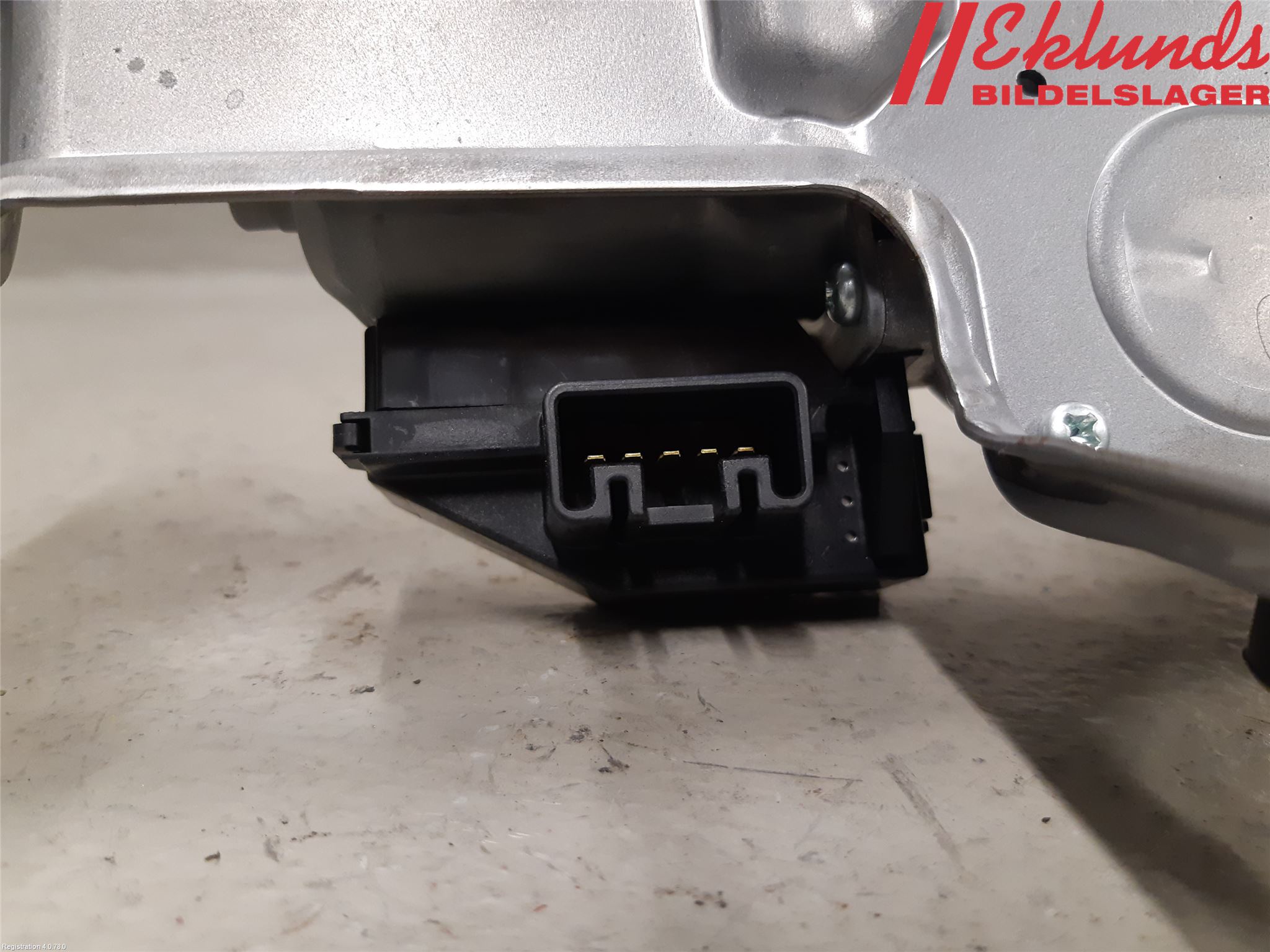 Toyota C-HR 16-23 Torkarmotor Baklucka