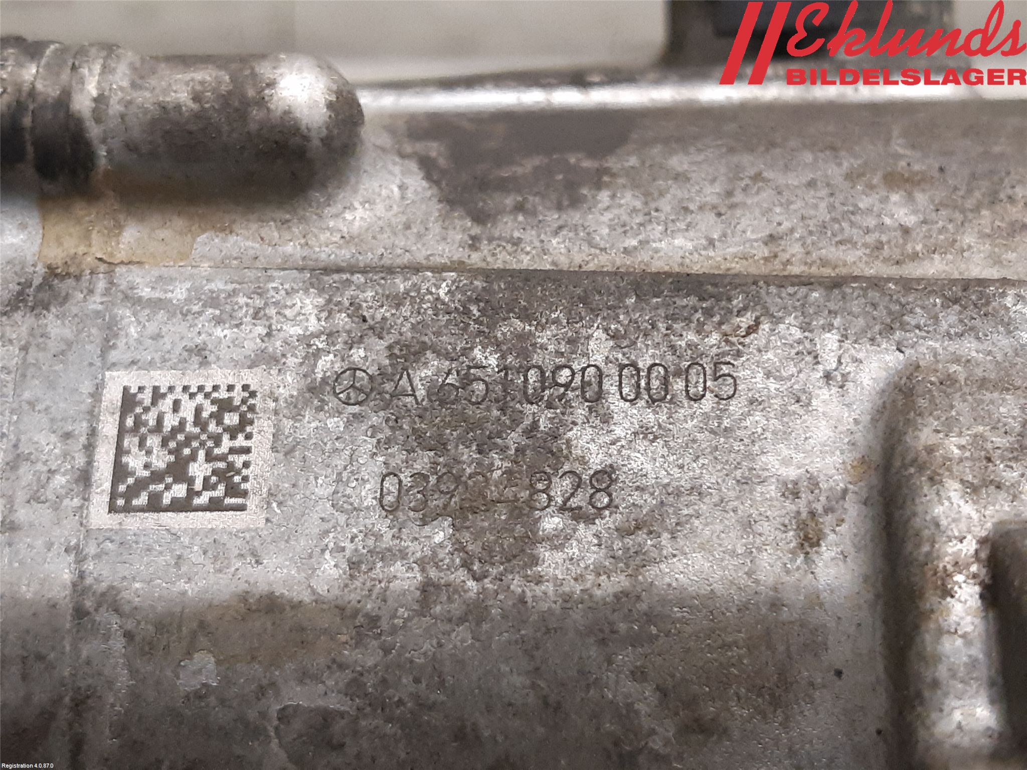 Mercedes-Benz MB SPRINTER (W906) 06-18 Vakuumpump