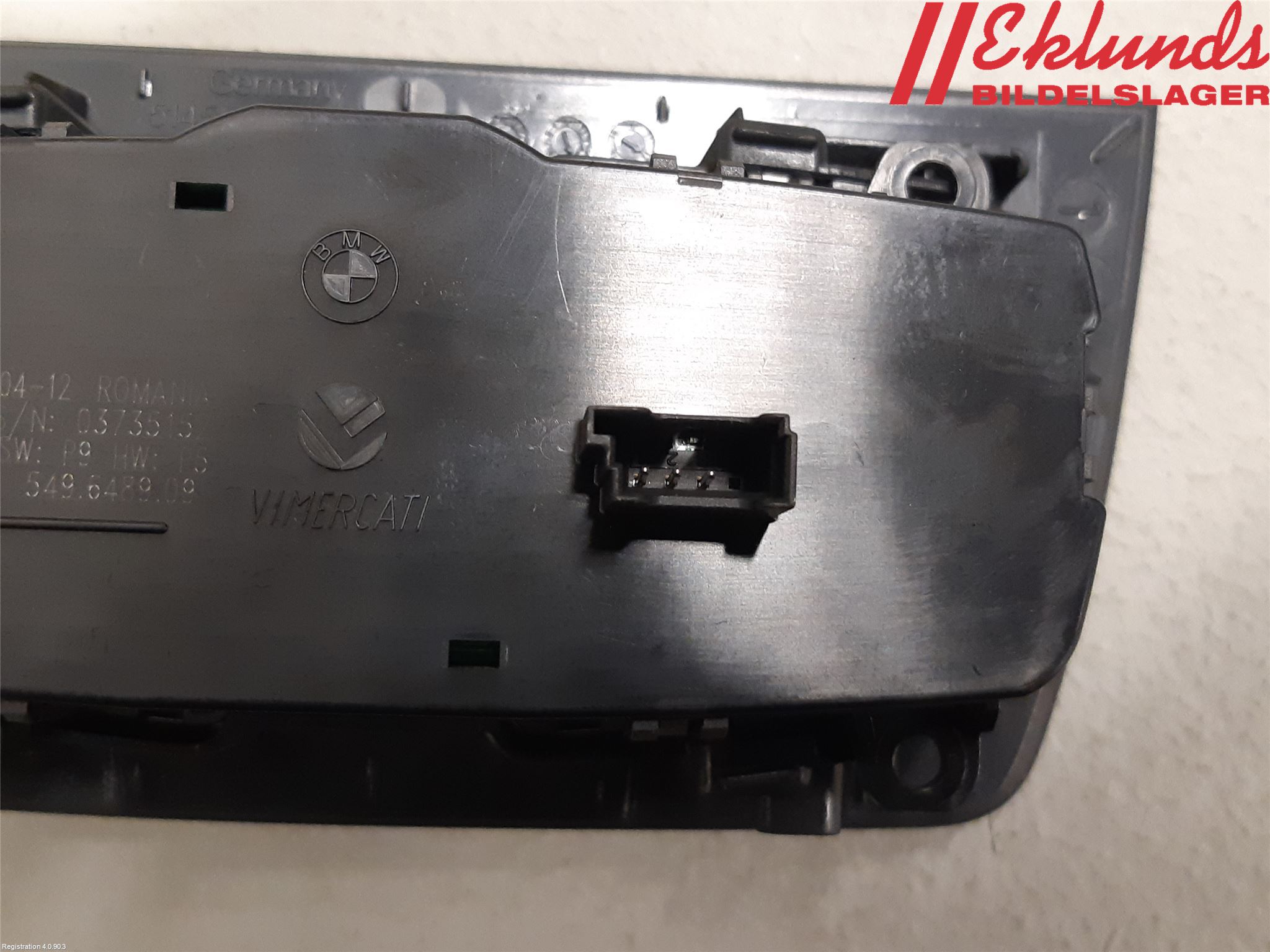 BMW 3 F30/F31/F80 12-19 Strömställare Ljus
