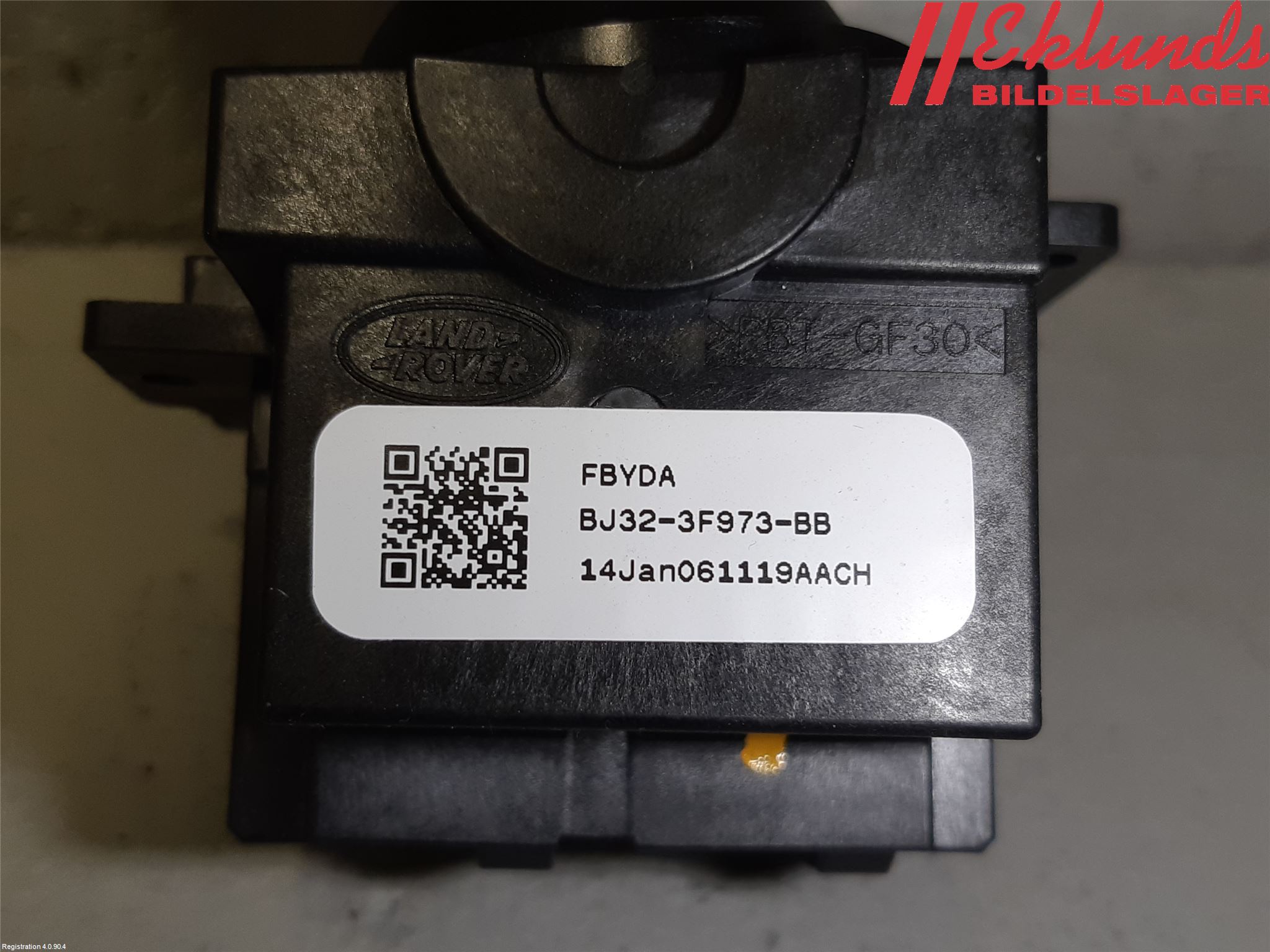 Landrover LAND ROVER RANGE ROVER EVOQUE (L538) 11-18 Spak Torkar-Spolomk