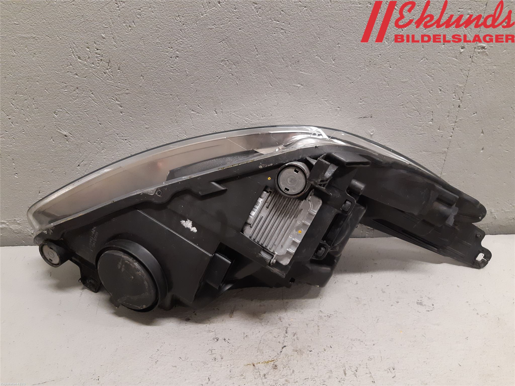 Ford GRAND C-MAX  11-14 Strålkastare Vänster