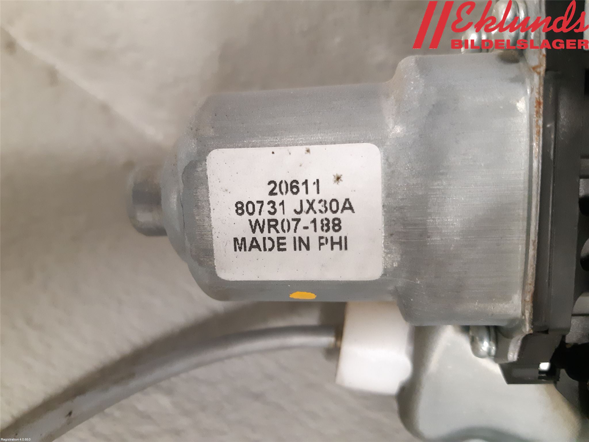 Nissan NV200/NV200 COMBI Fönsterhiss El Kompl