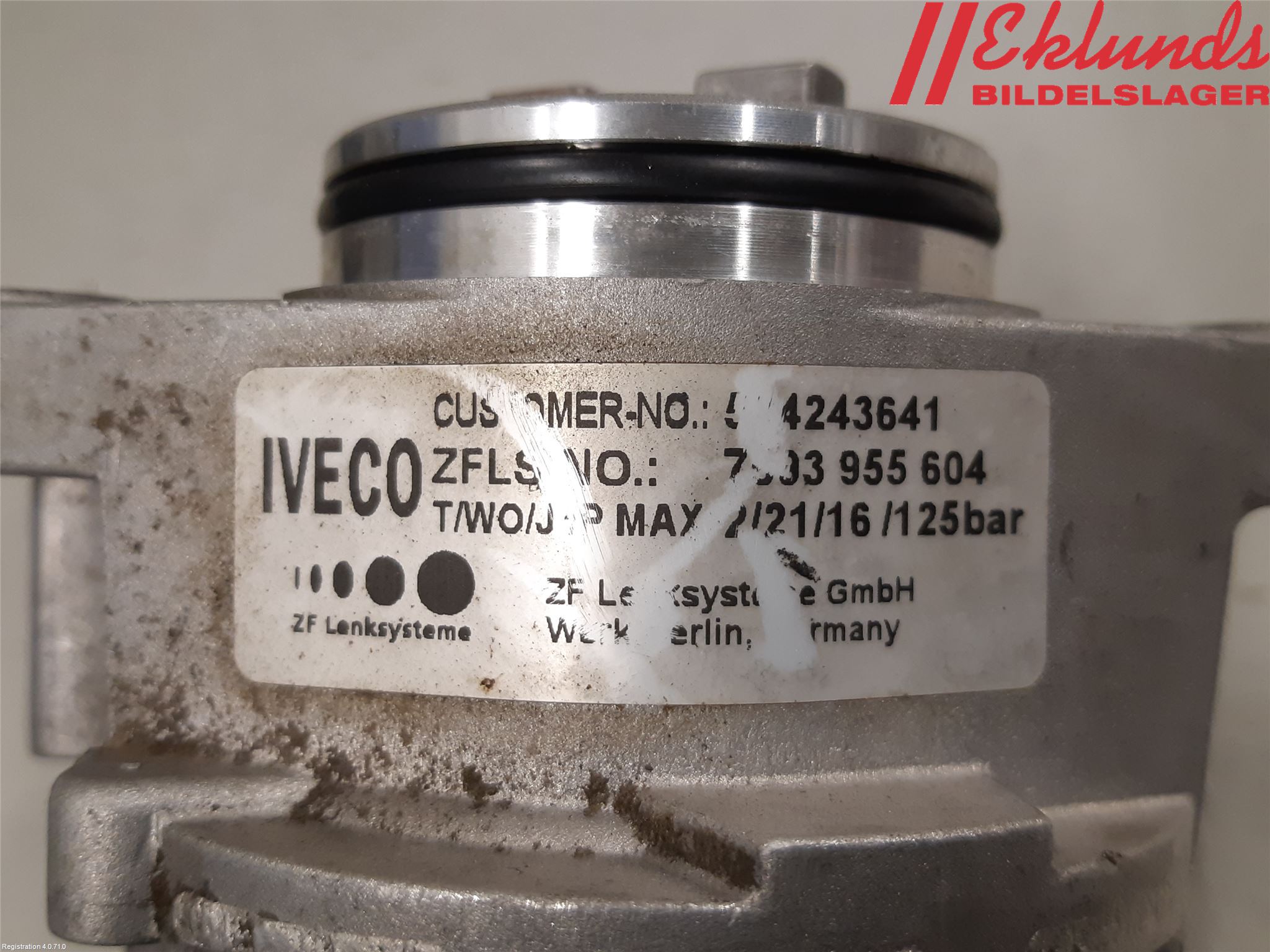 Iveco DAILY 14->> Styrservopump