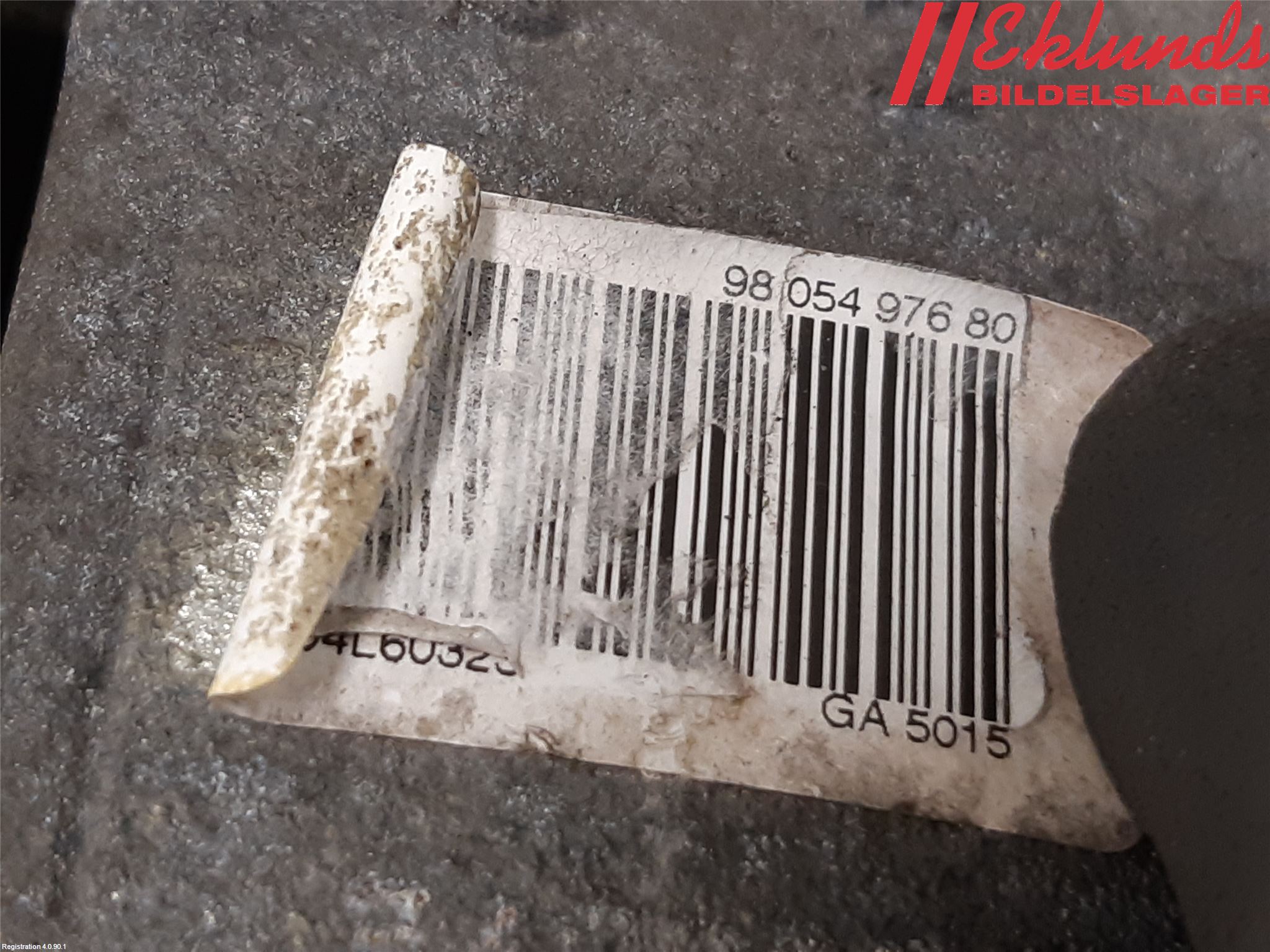 Citroen COTROEN C3 17-24 Bromsok Fram Vänster