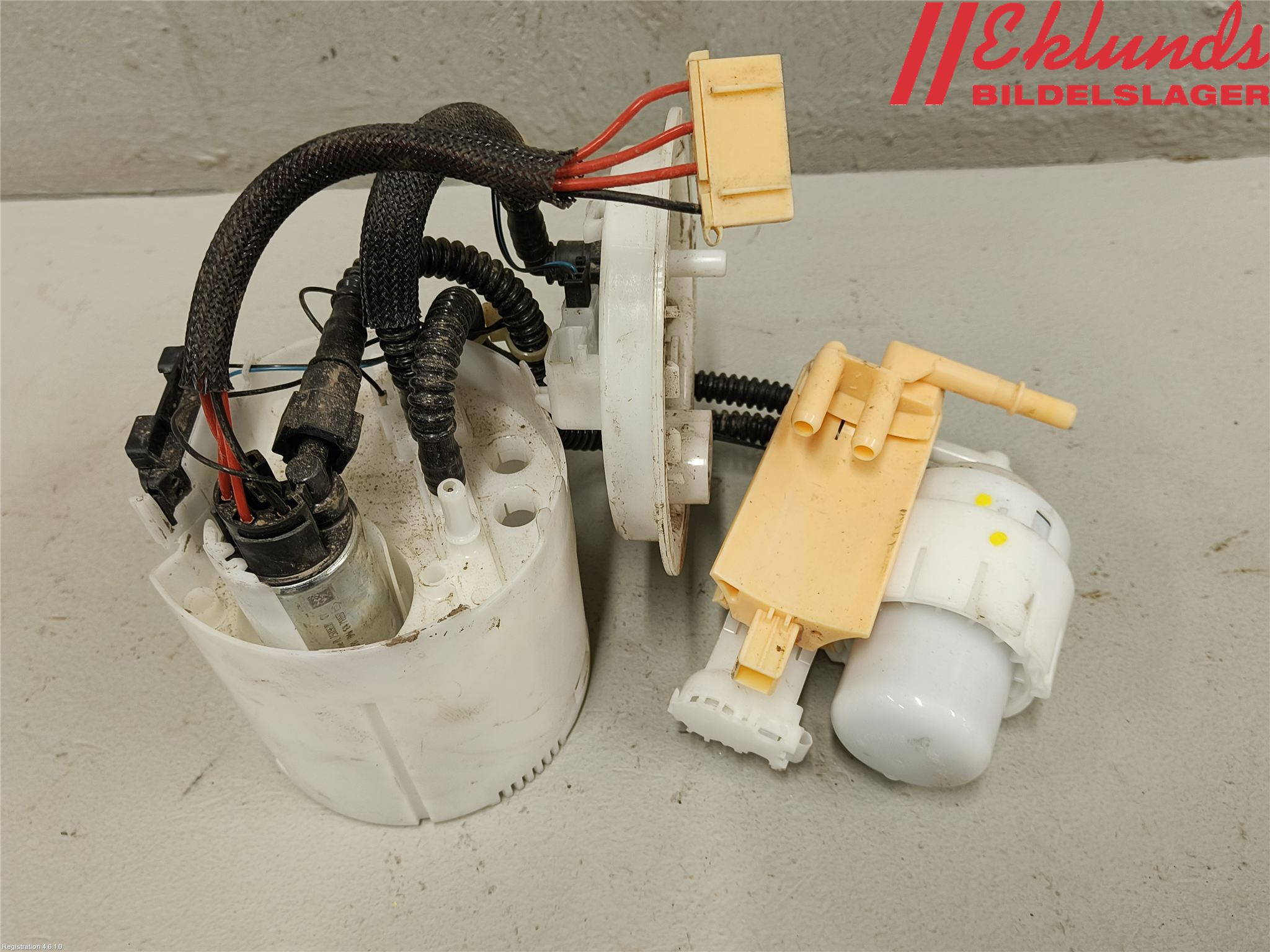 BMW 5 G30/G31/F90 17-23 Bränslepump El