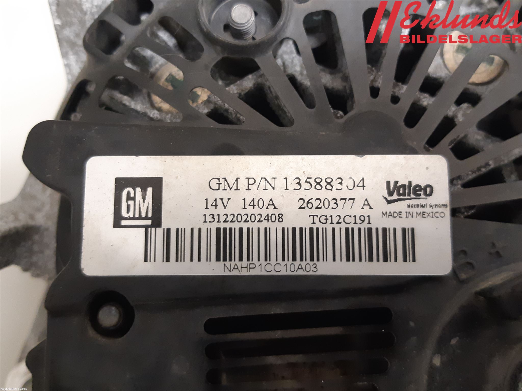 Opel MOKKA 13-20 Generator