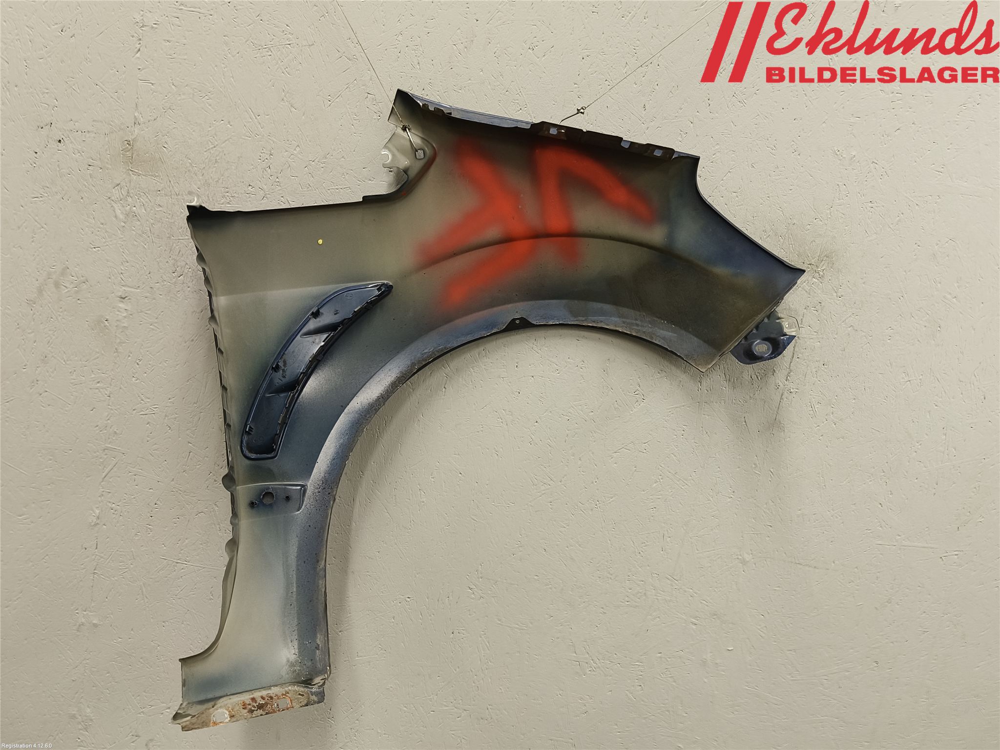 Ford S-MAX 06-15 Skärm Fram Vänster