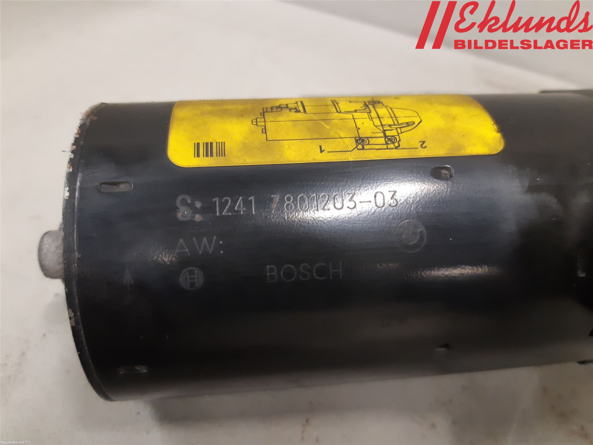 BMW X6 E71/E72   08-14 Startmotor Diesel