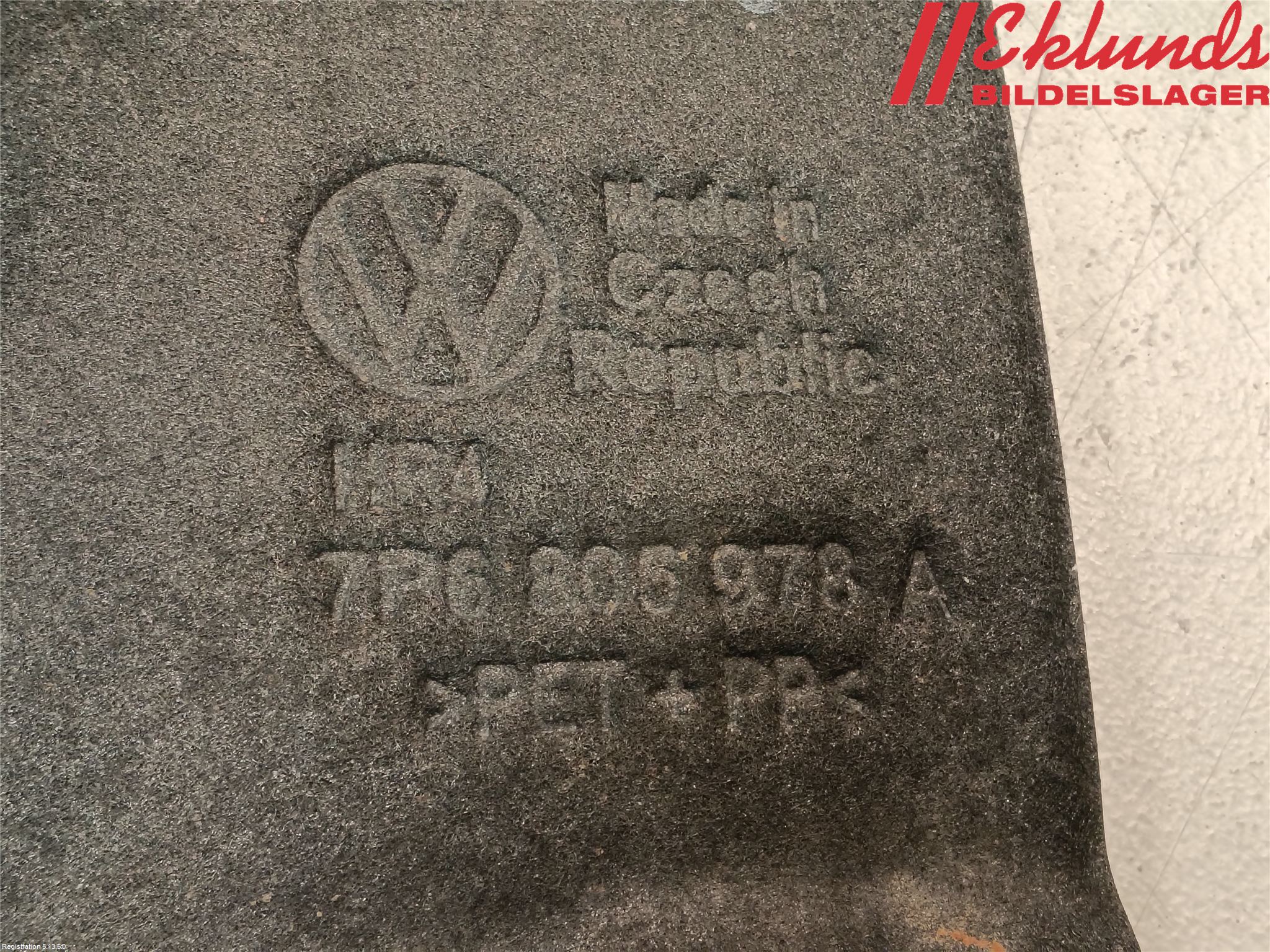 Volkswagen VW TOUAREG 7P 11-18 Skärm Inner