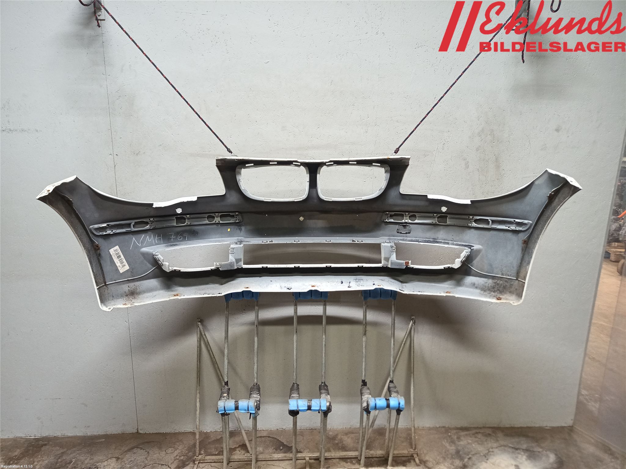 BMW 1 E87/81 5D/3D 03-11 Stötfångarbeklädnad Fram