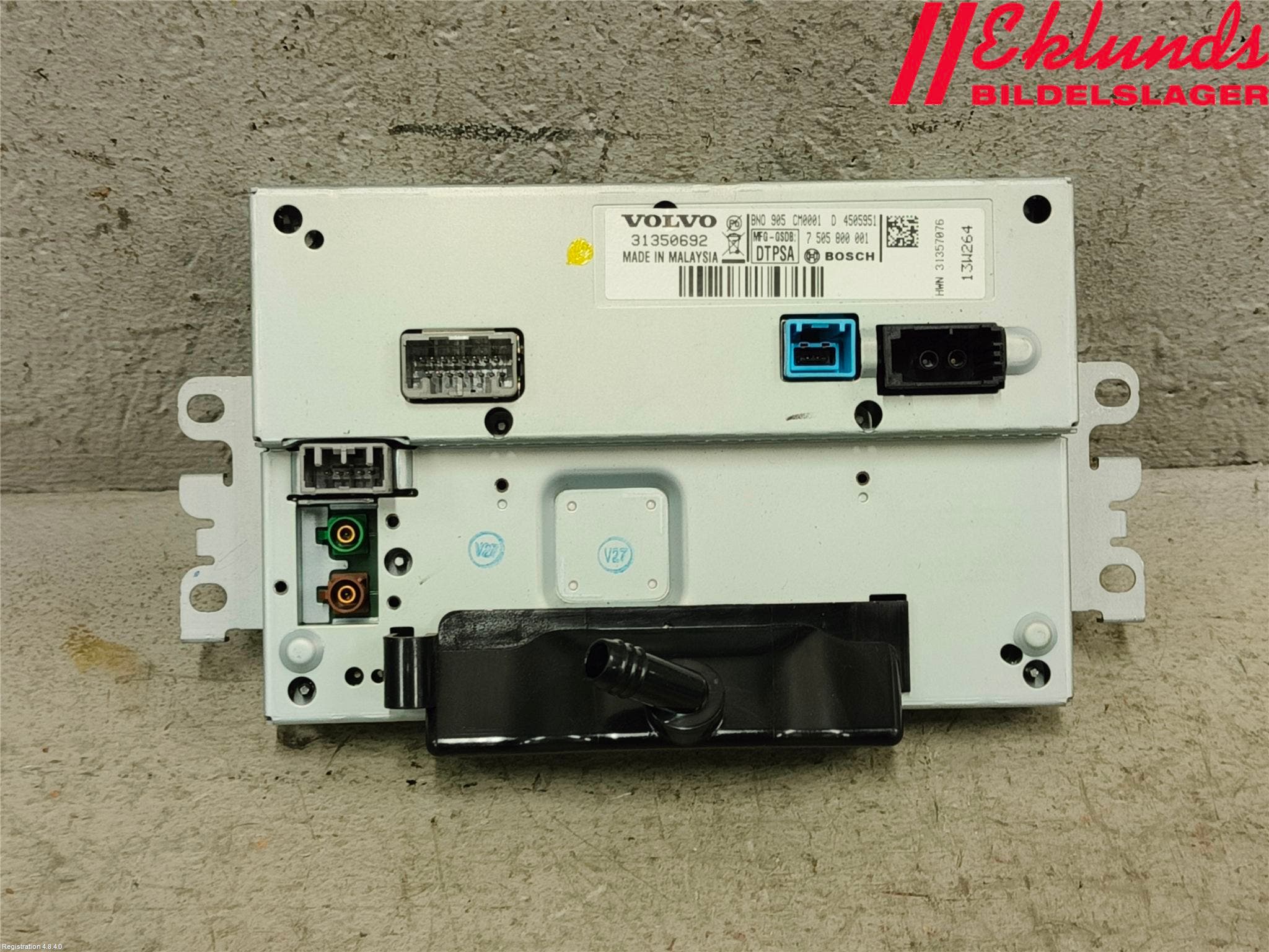 Volvo V70 14-16 Bildskärm