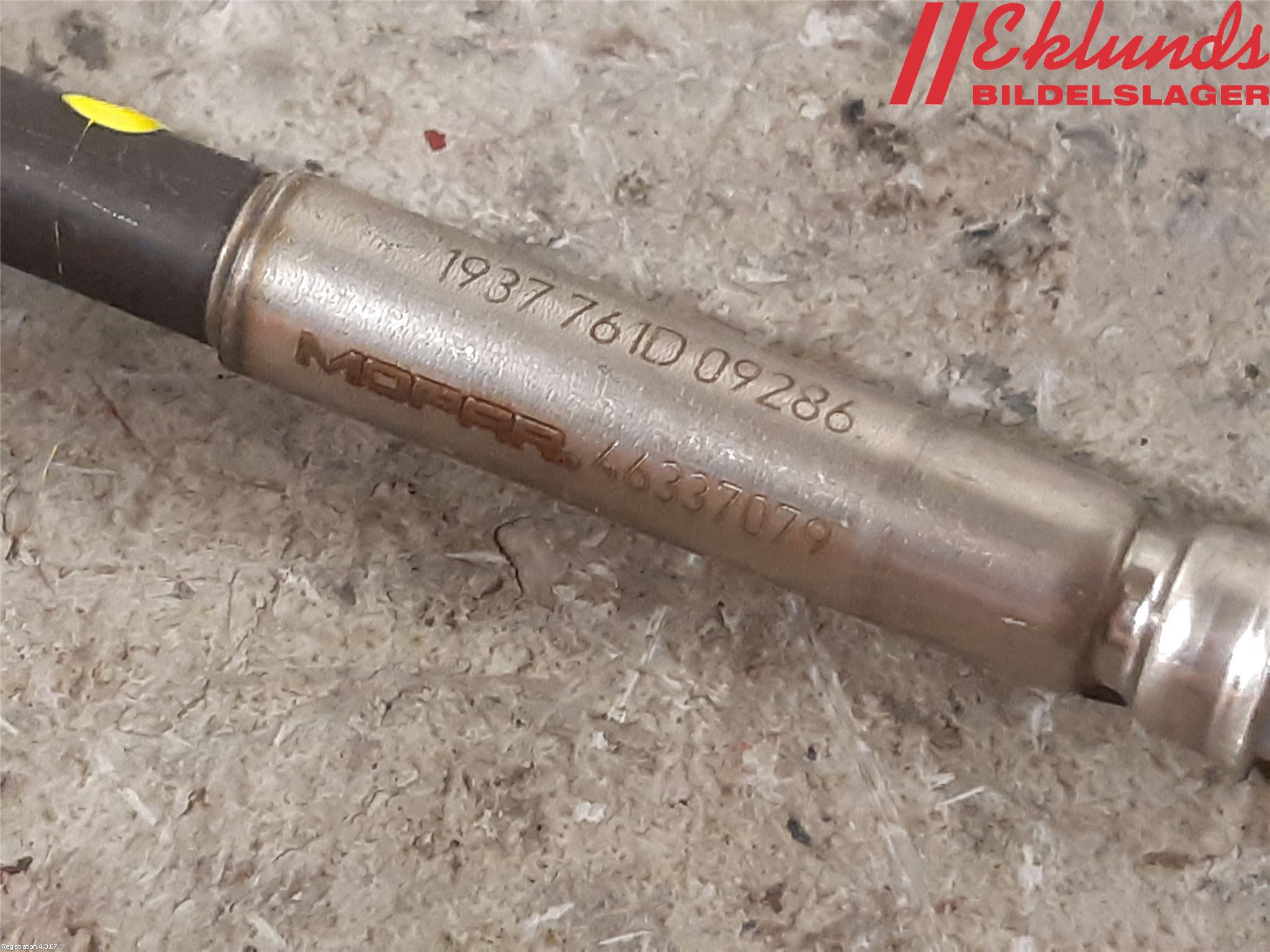 Fiat DOBLO CARGO Sensor Avgas