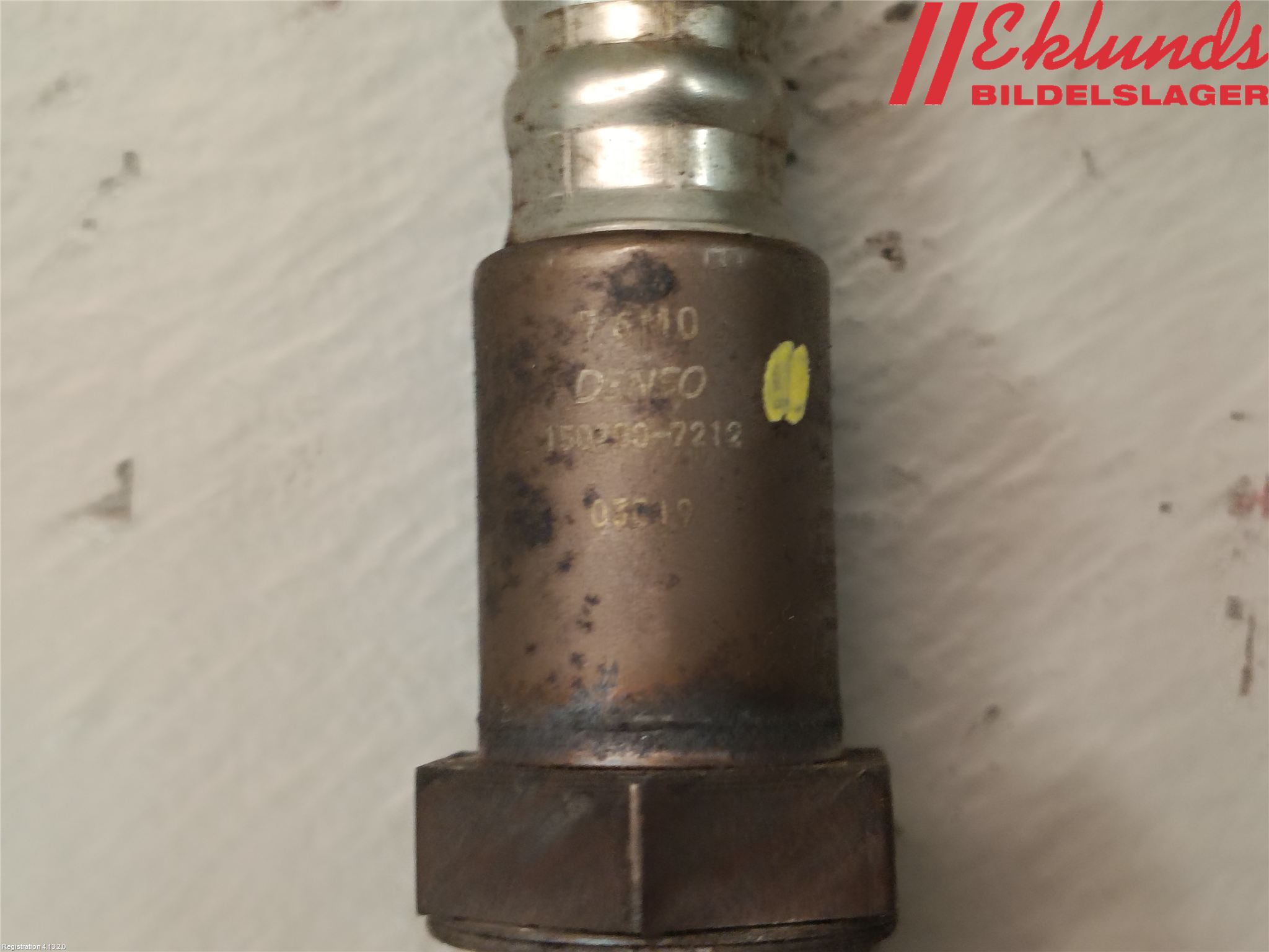 Suzuki SWIFT 17-24 Sensor Avgas