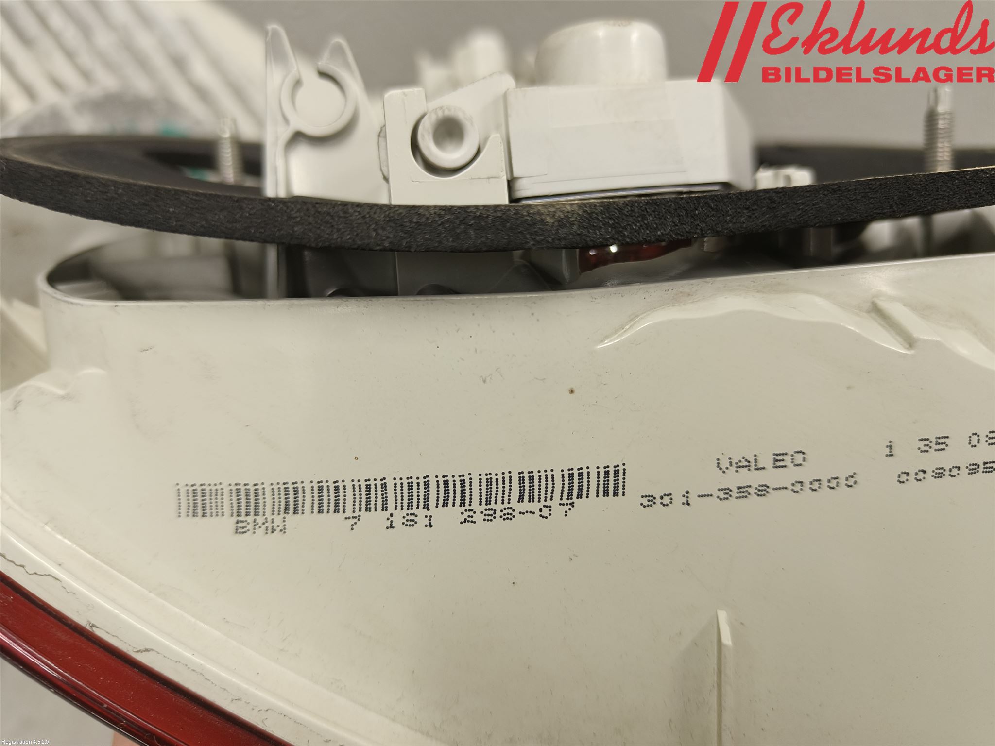 BMW 1 E87/81 5D/3D 03-11 Bakljus Höger