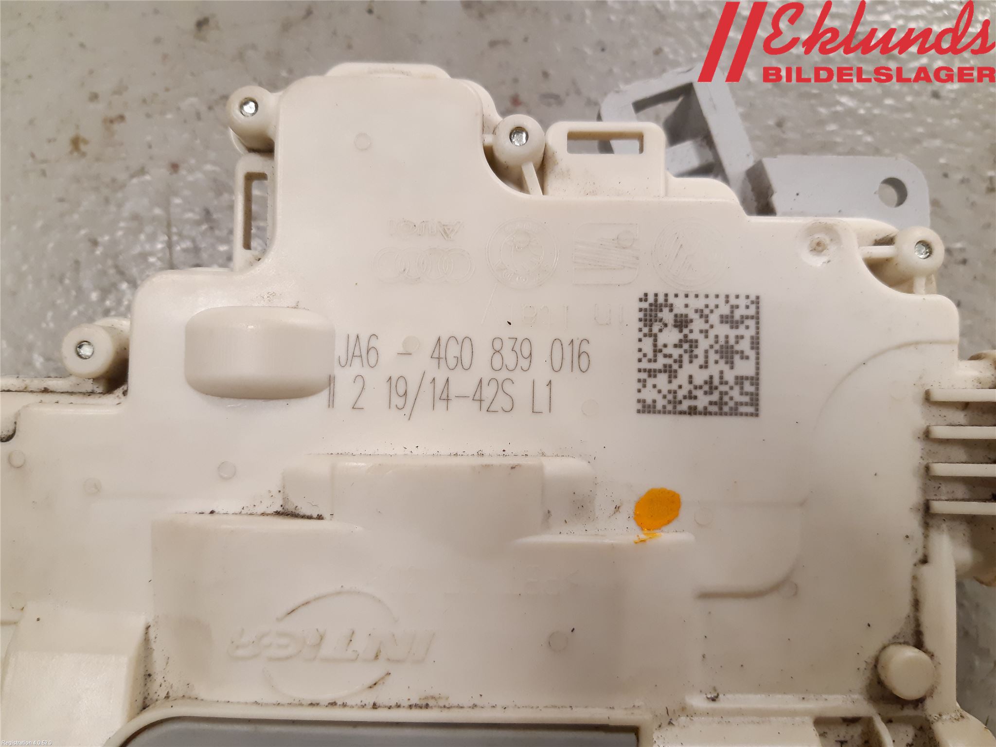 Audi A3/S3 8V 13-20 Låskista-Dörrlås