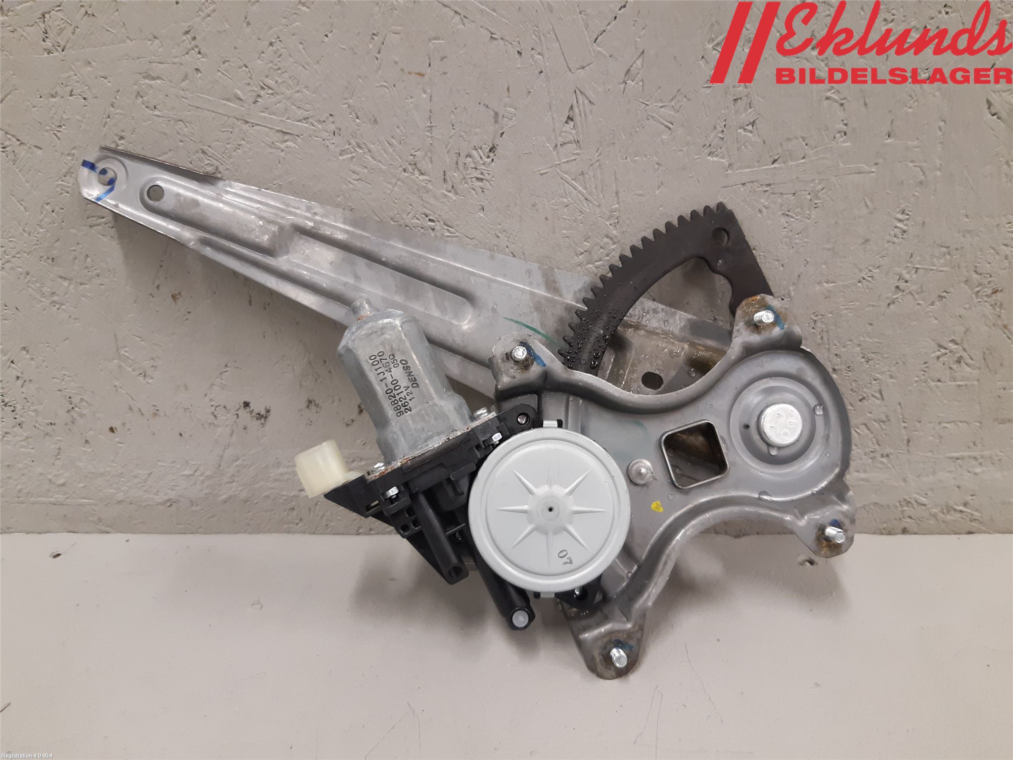 Hyundai ix20 Fönsterhiss El Kompl