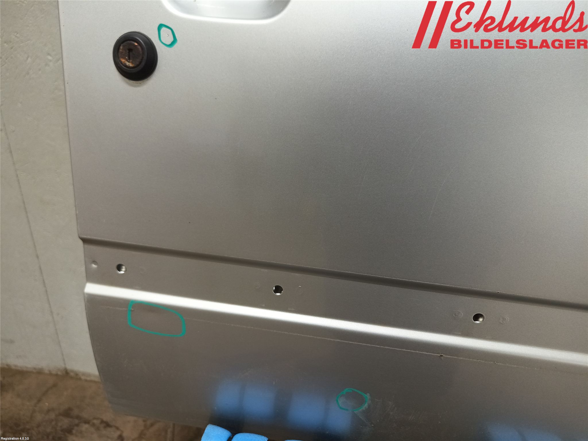 Volvo 960 91-97 Dörr Fram Höger