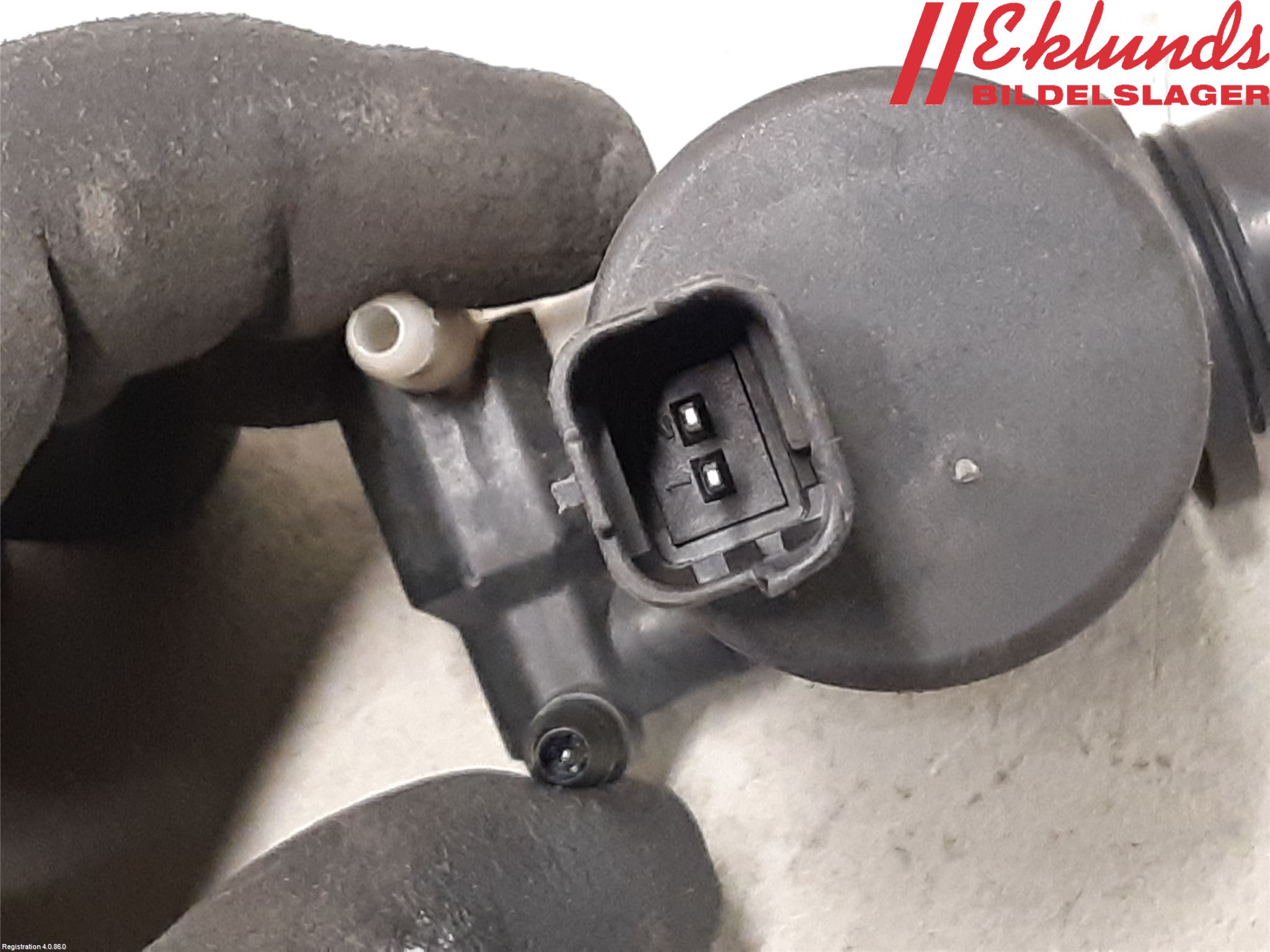 Peugeot 207 Spolarpump Vindruta