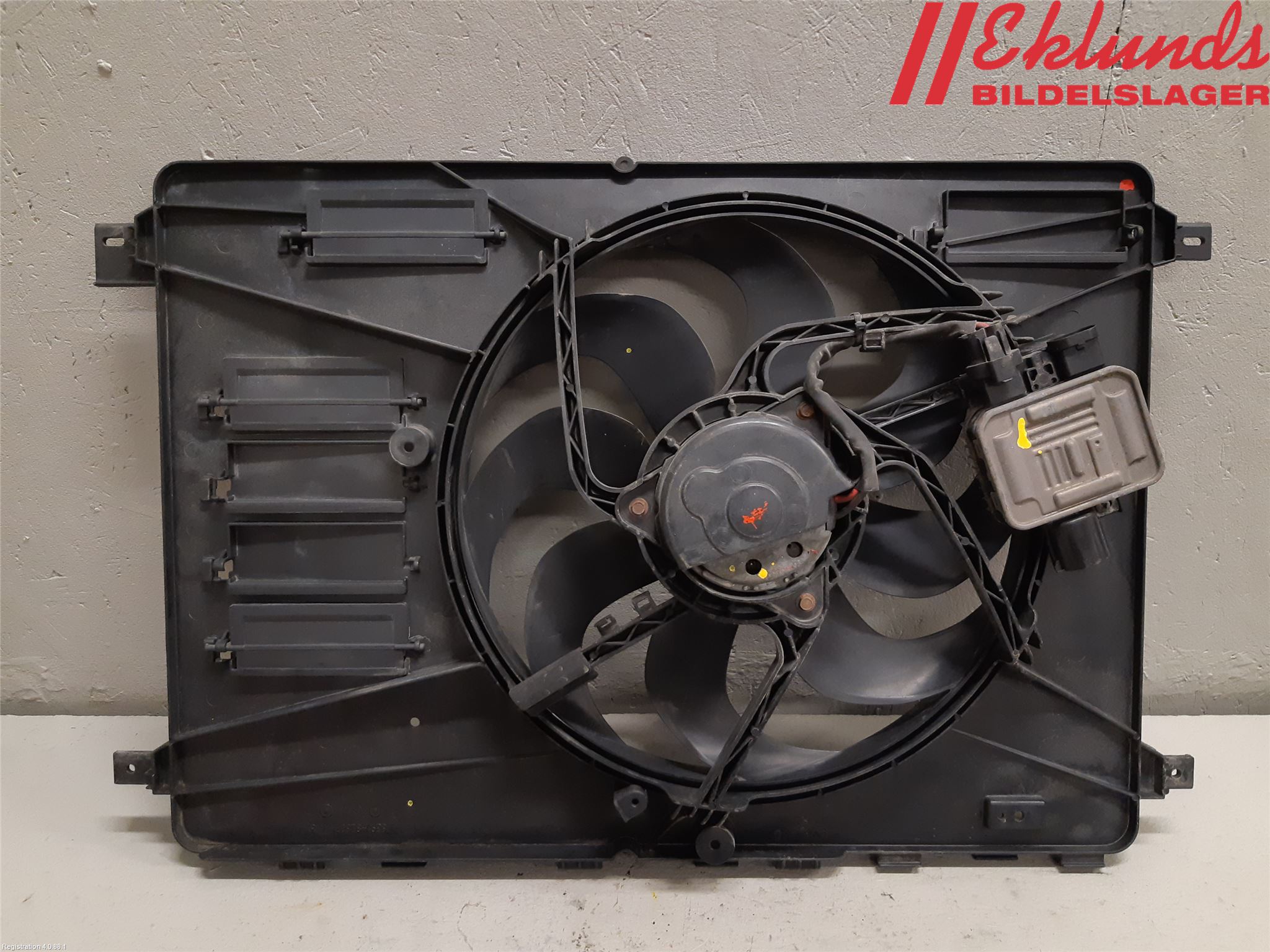 Volvo S80 07-13 Kylfläkt El