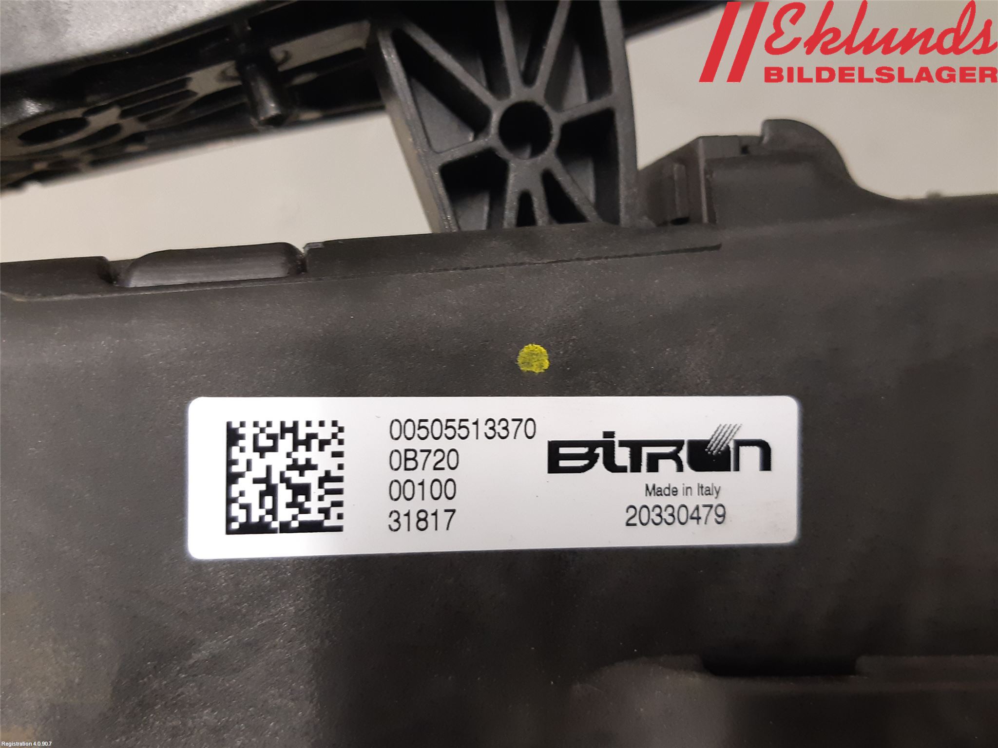 Alfa GIULIA Gaspedal