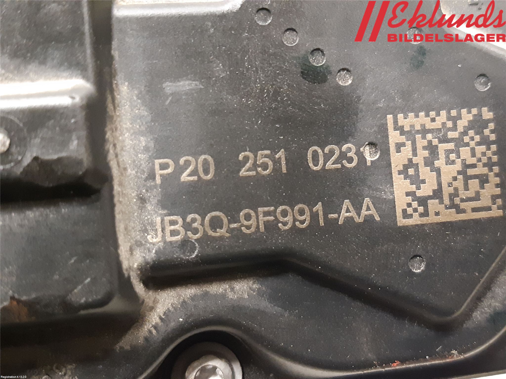 Ford RANGER 22- Injspjällhus