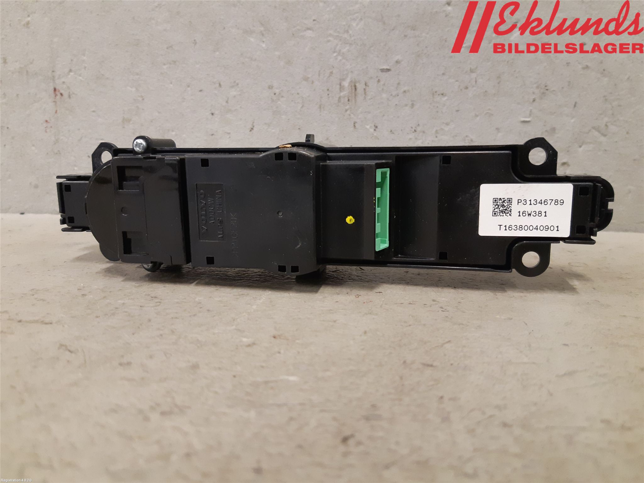 Volvo XC90/RECHARGE 16- Strömställare Multifunktion