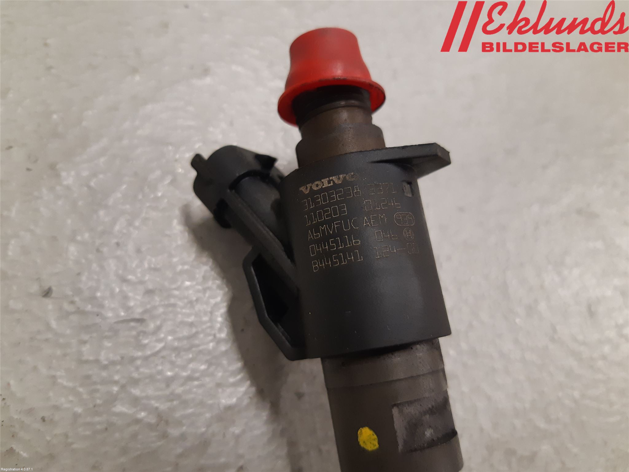 Volvo V70 08-13 Injspridare