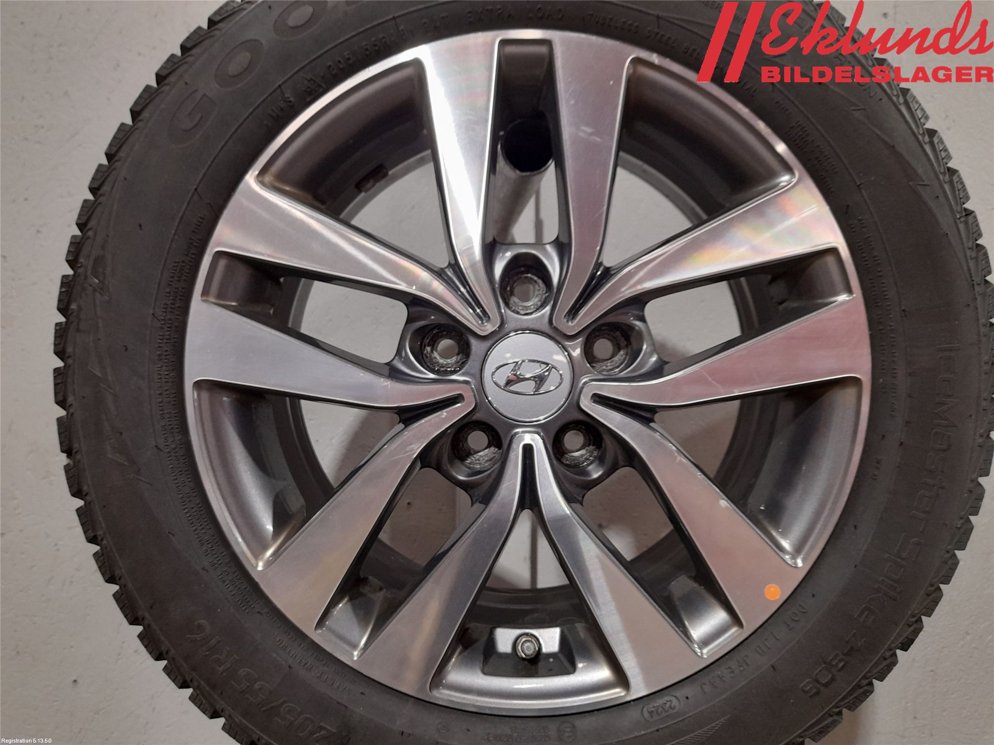 Hyundai i30 PD 17- Vinterdäck Alumfälg 4St